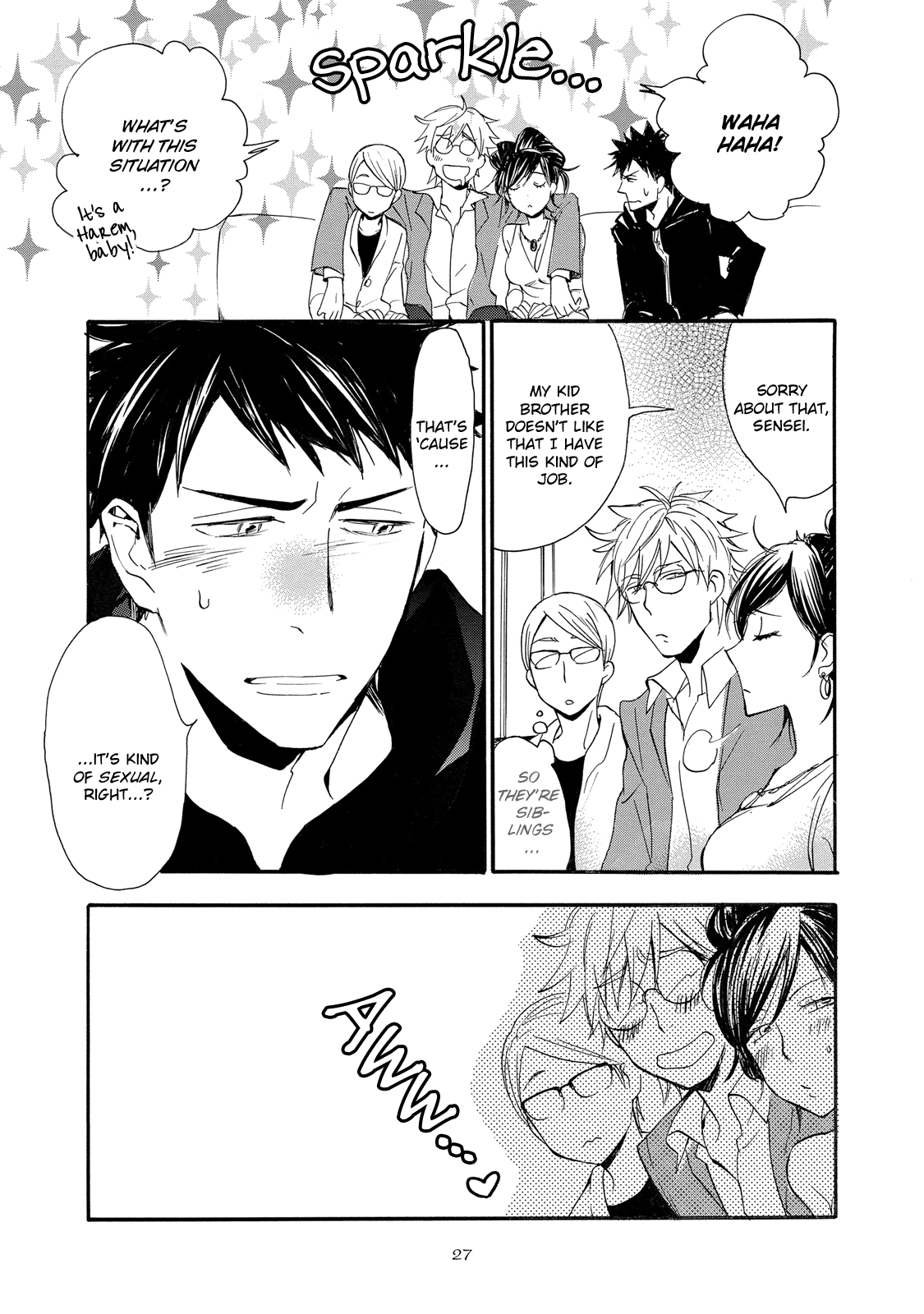 The Flashpoint of Young Men Vol. 1 Ch. 1 第29页