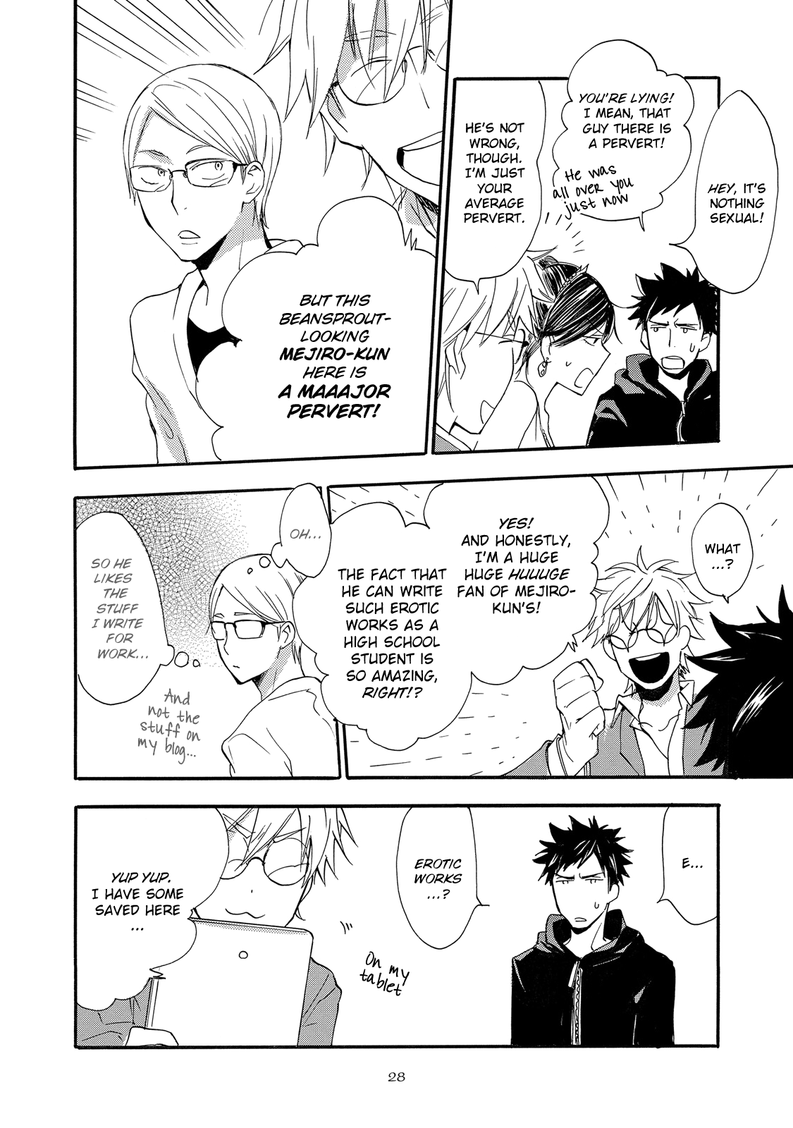 The Flashpoint of Young Men Vol. 1 Ch. 1 第30页