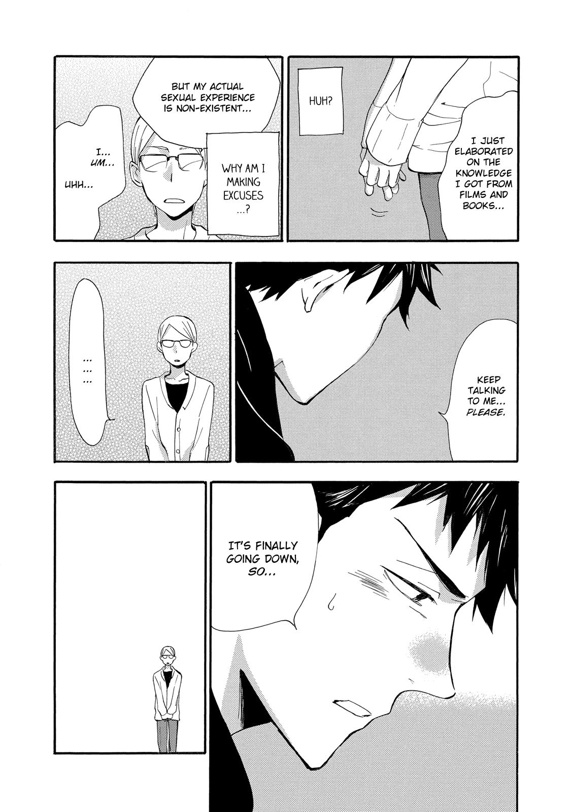 The Flashpoint of Young Men Vol. 1 Ch. 1 第33页