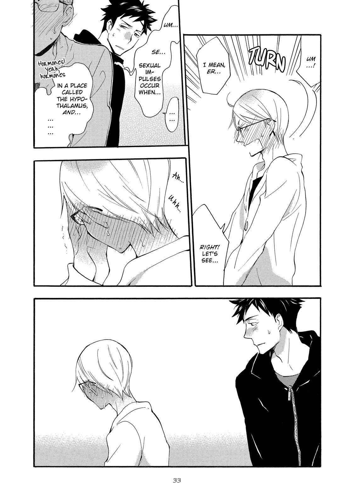 The Flashpoint of Young Men Vol. 1 Ch. 1 第35页
