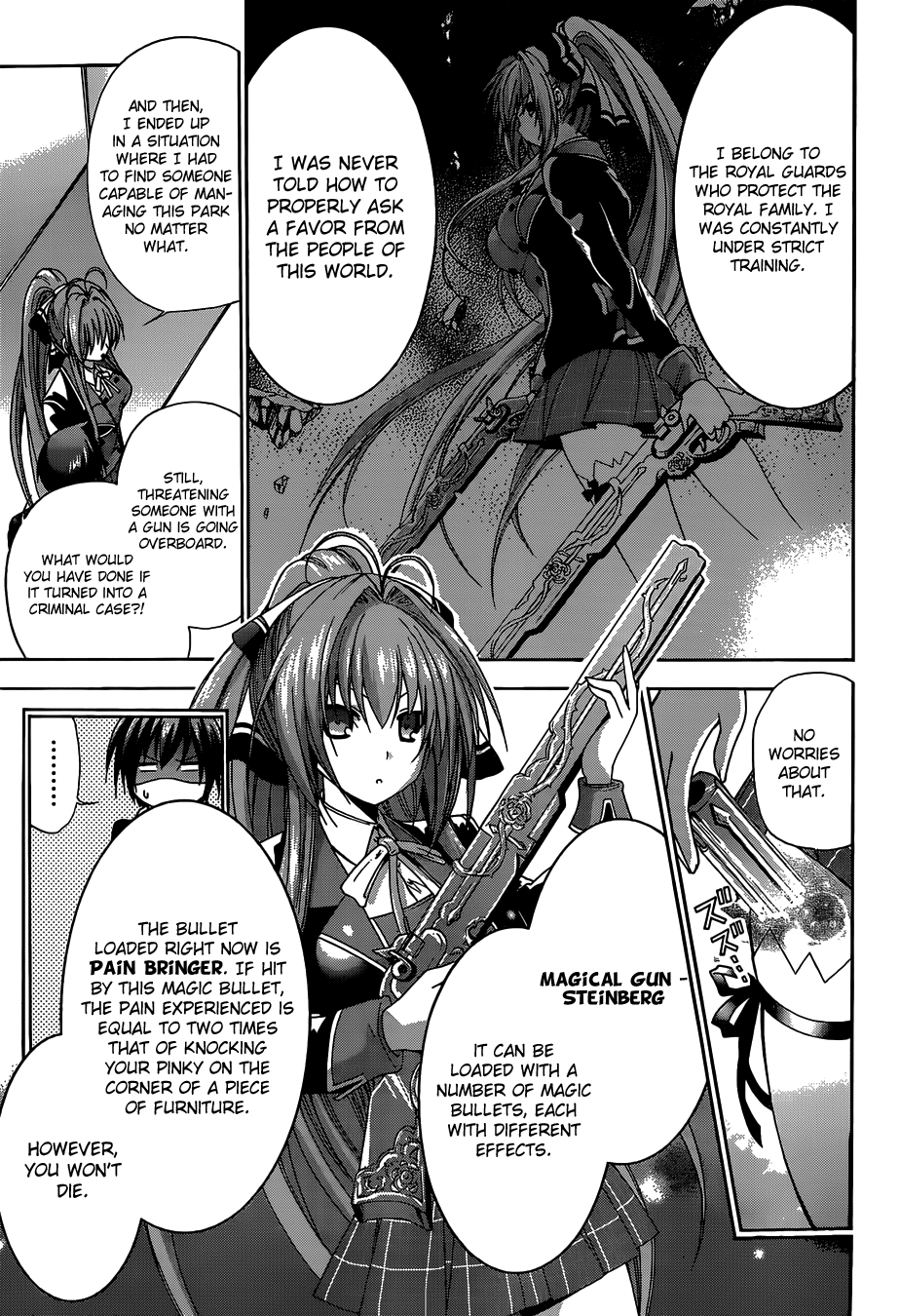 Amagi Brilliant Park Vol. 1 Ch. 4 第17页
