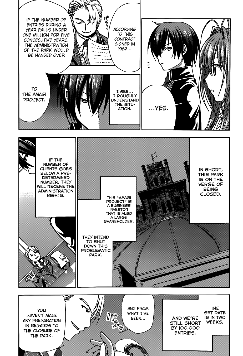 Amagi Brilliant Park Vol. 1 Ch. 4 第7页