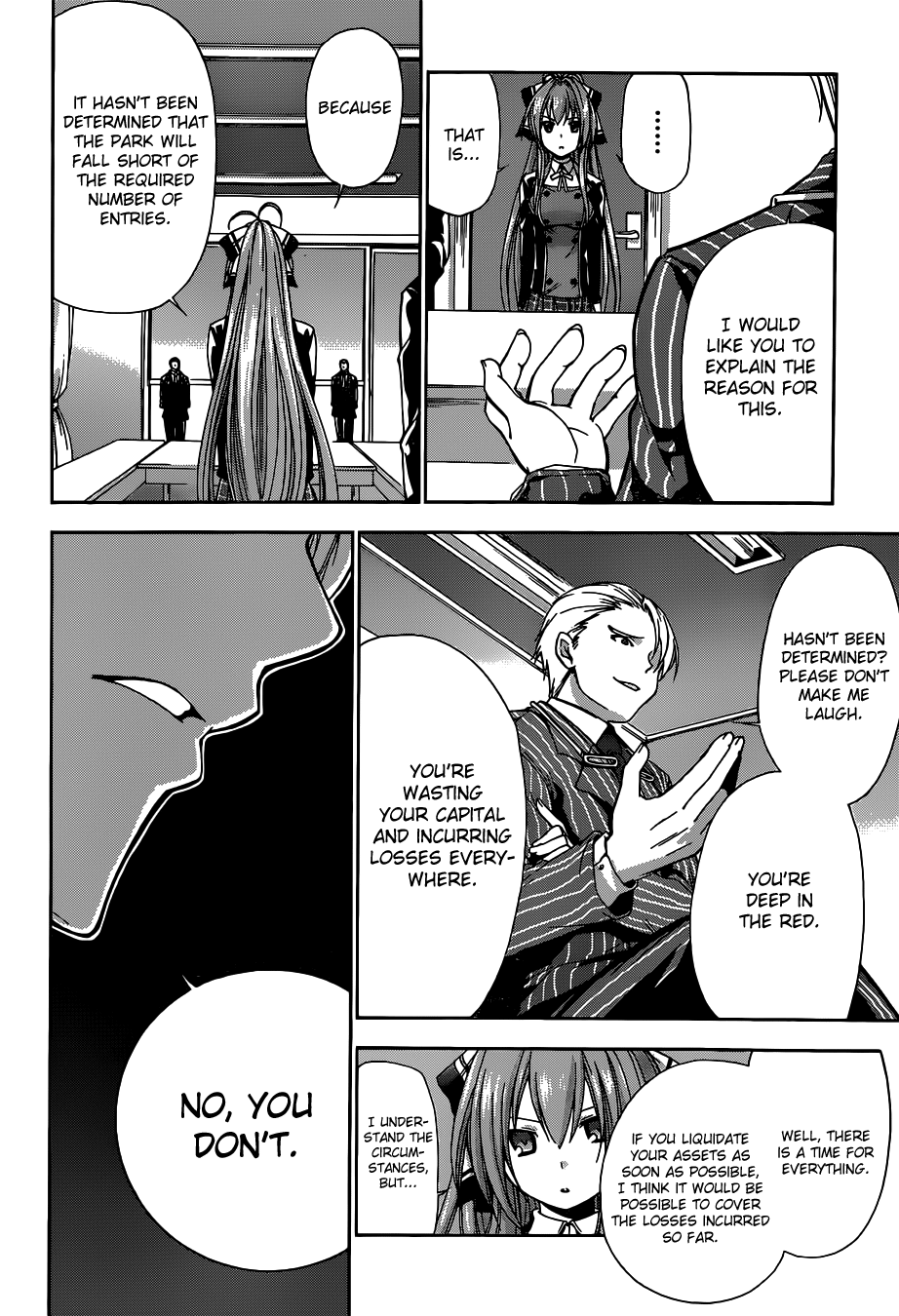 Amagi Brilliant Park Vol. 1 Ch. 4 第8页