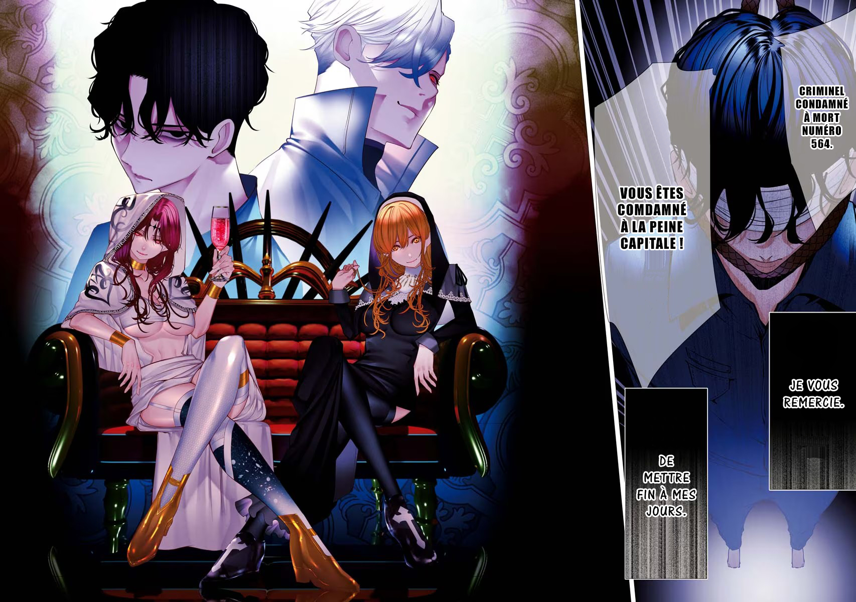 Serial Killer Isekai ni Oritatsu The dark massacre of the Serial Killer 第4页