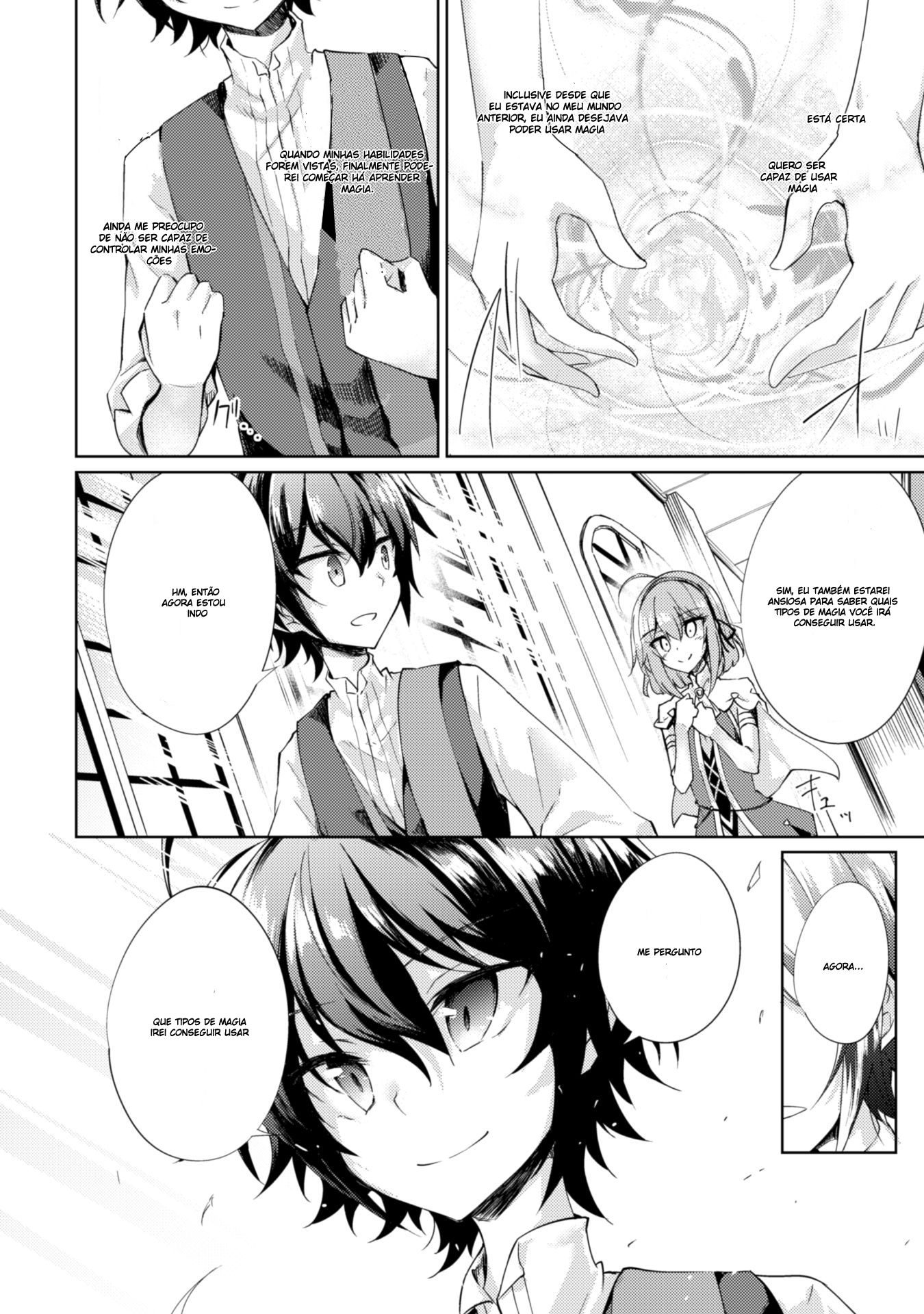 Moto Saikyou no Kenshi wa, Isekai Mahou ni Akogareru Vol. 1 Ch. 1 第11页