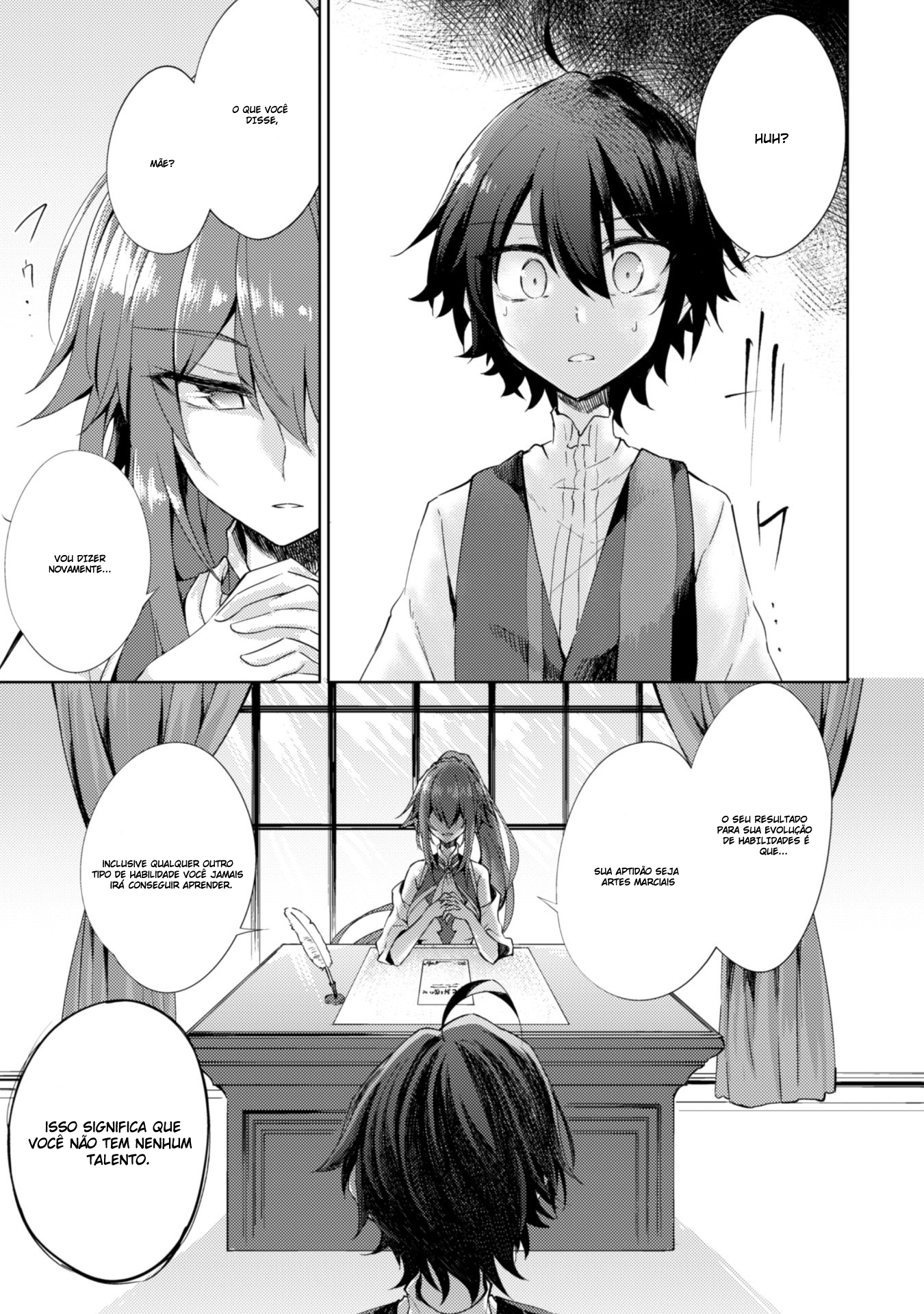 Moto Saikyou no Kenshi wa, Isekai Mahou ni Akogareru Vol. 1 Ch. 1 第12页