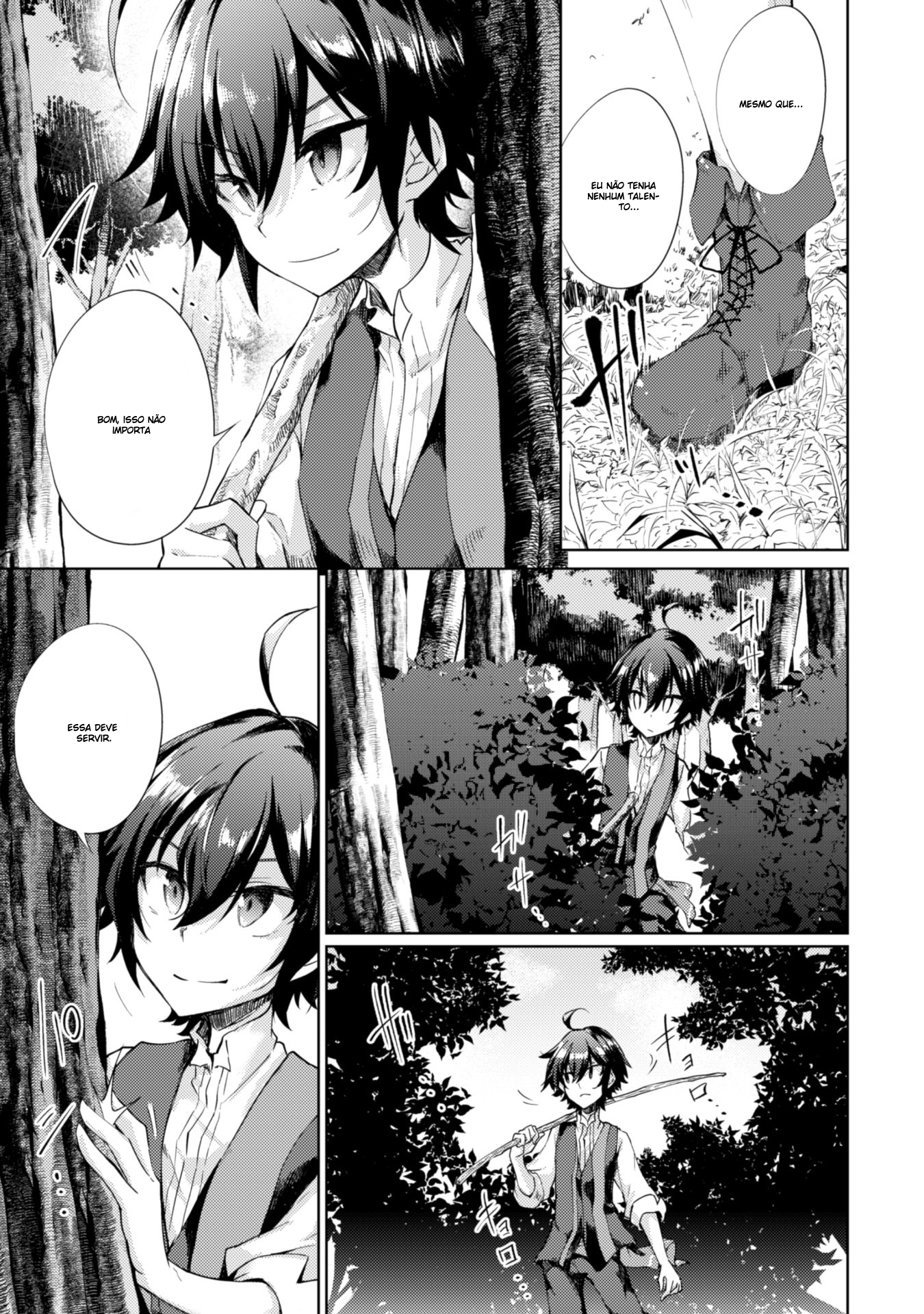 Moto Saikyou no Kenshi wa, Isekai Mahou ni Akogareru Vol. 1 Ch. 1 第14页