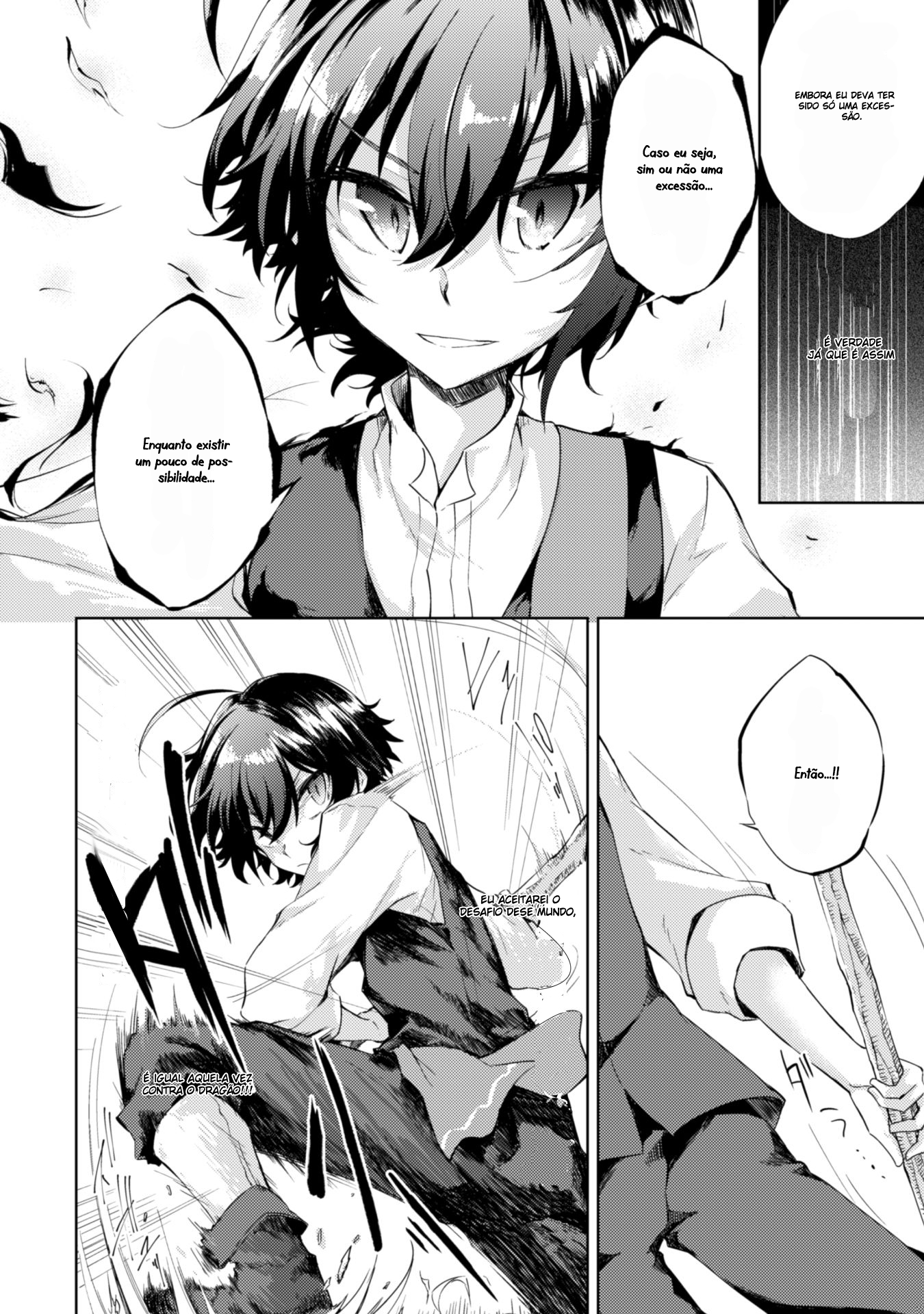 Moto Saikyou no Kenshi wa, Isekai Mahou ni Akogareru Vol. 1 Ch. 1 第17页