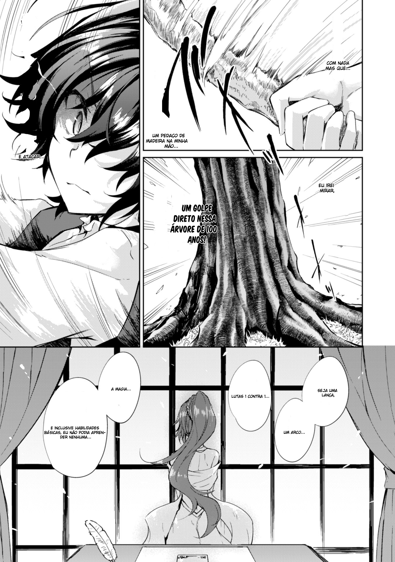Moto Saikyou no Kenshi wa, Isekai Mahou ni Akogareru Vol. 1 Ch. 1 第18页