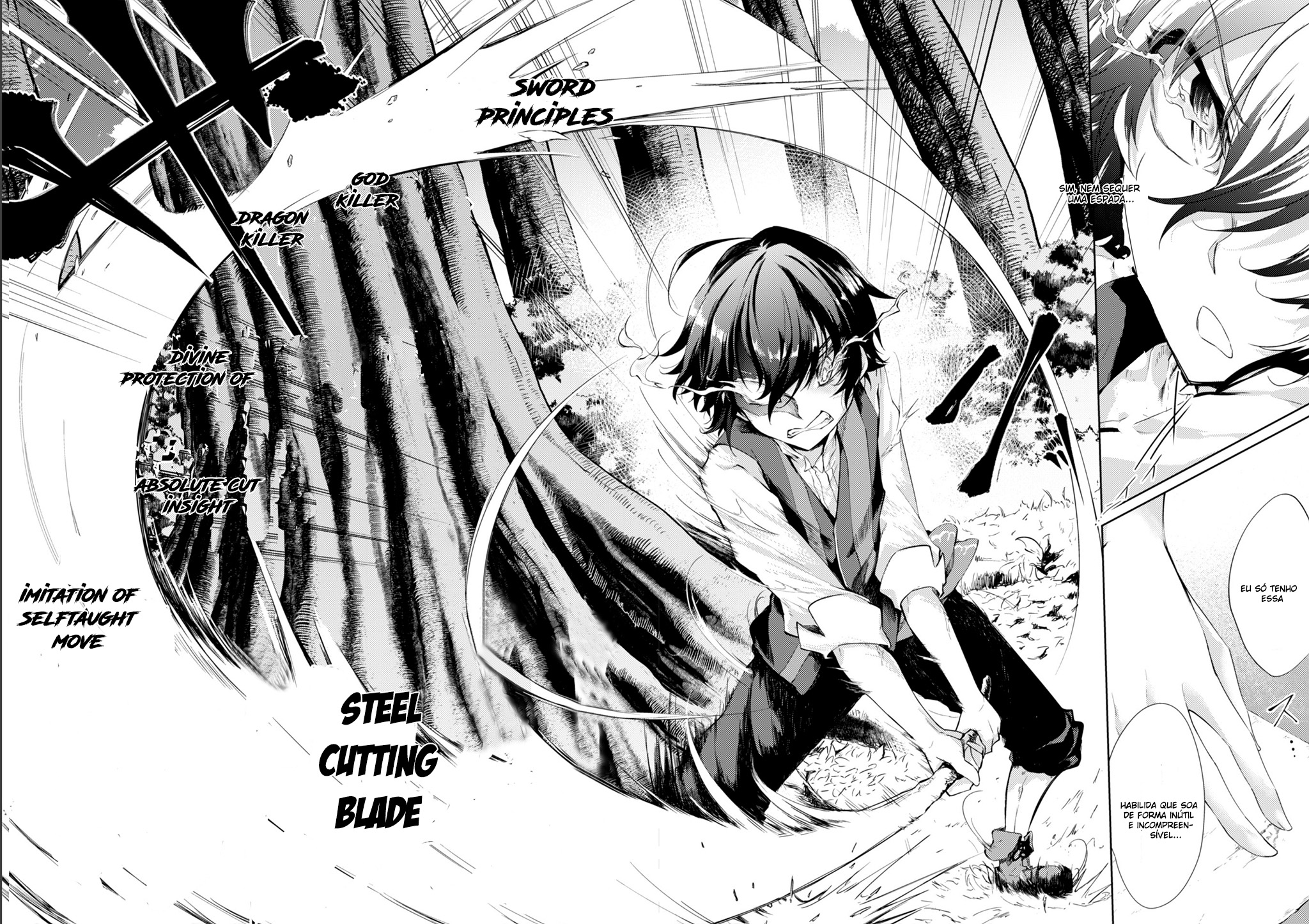 Moto Saikyou no Kenshi wa, Isekai Mahou ni Akogareru Vol. 1 Ch. 1 第19页