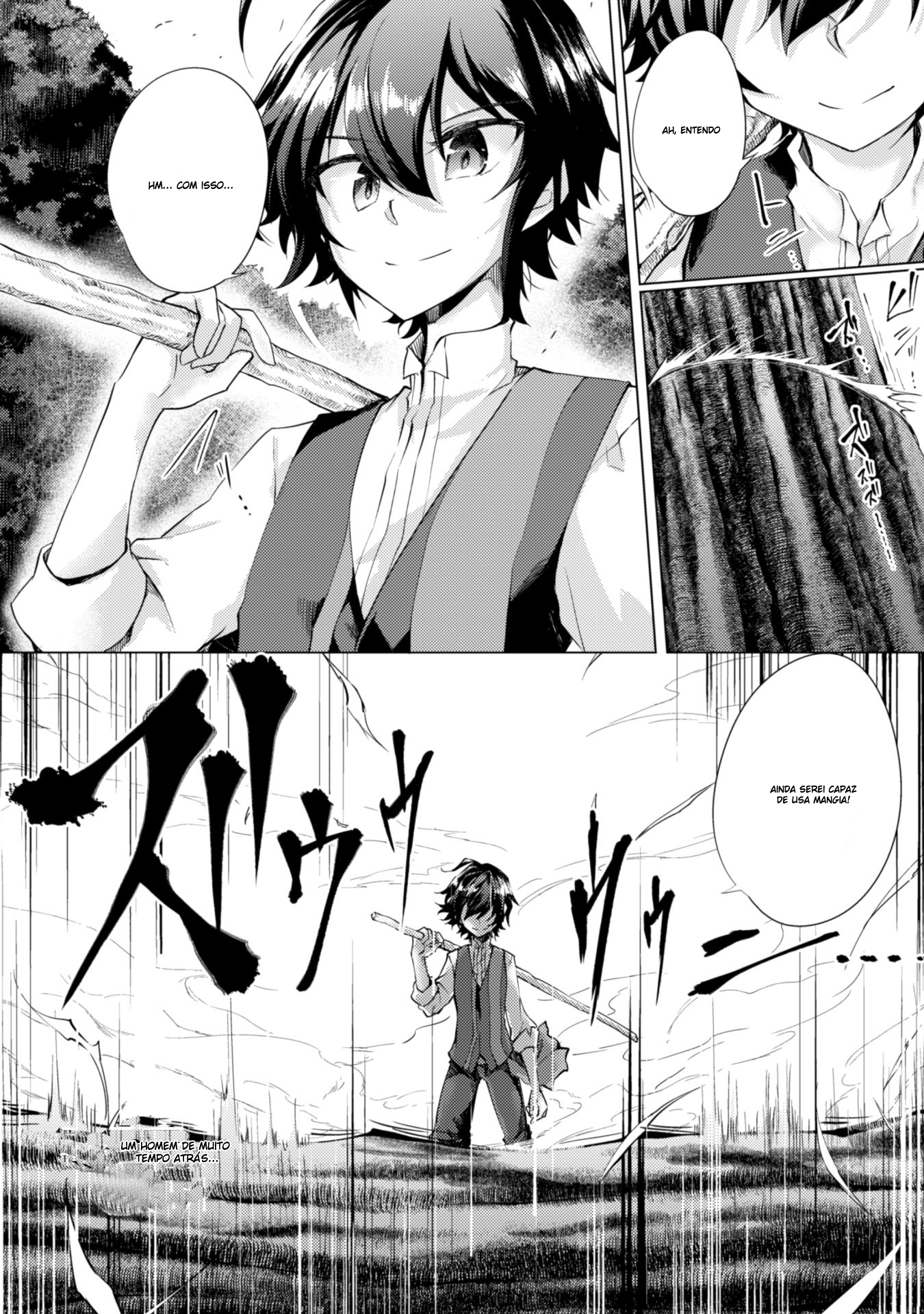 Moto Saikyou no Kenshi wa, Isekai Mahou ni Akogareru Vol. 1 Ch. 1 第20页