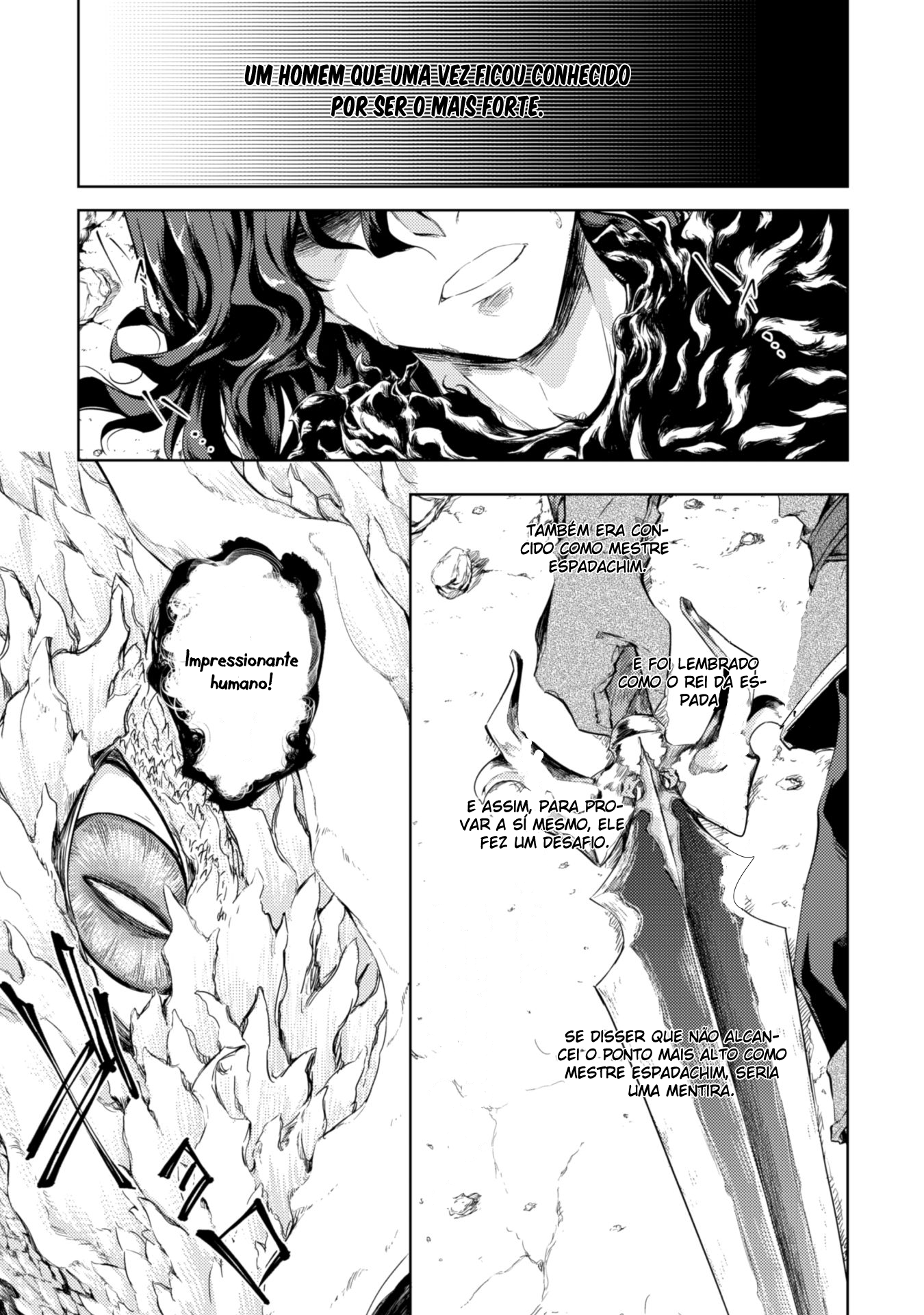 Moto Saikyou no Kenshi wa, Isekai Mahou ni Akogareru Vol. 1 Ch. 1 第3页