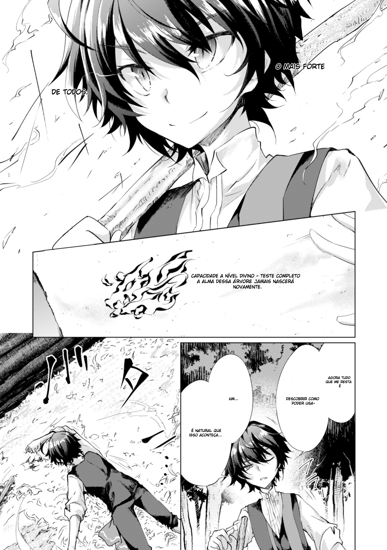 Moto Saikyou no Kenshi wa, Isekai Mahou ni Akogareru Vol. 1 Ch. 1 第21页