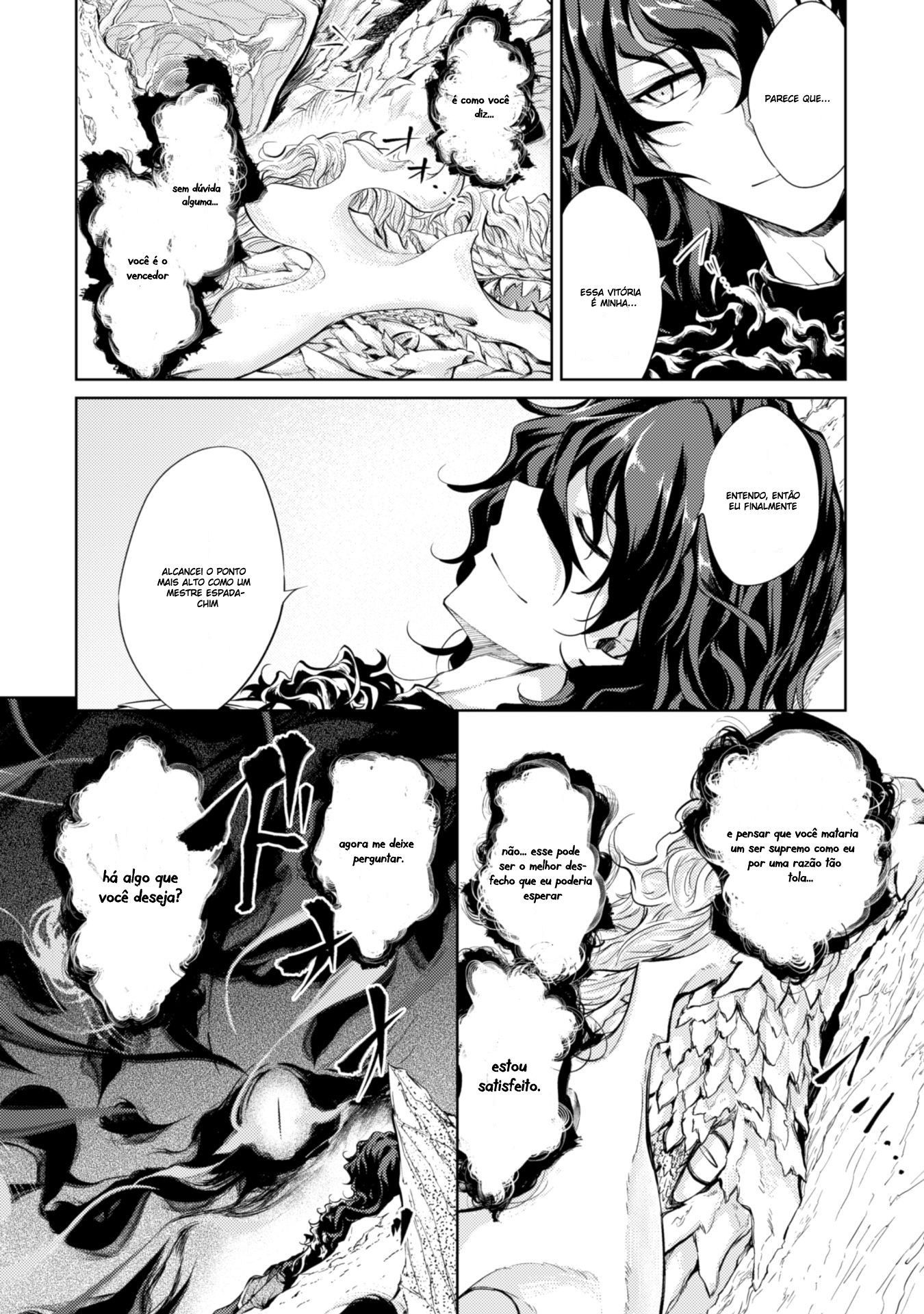 Moto Saikyou no Kenshi wa, Isekai Mahou ni Akogareru Vol. 1 Ch. 1 第5页