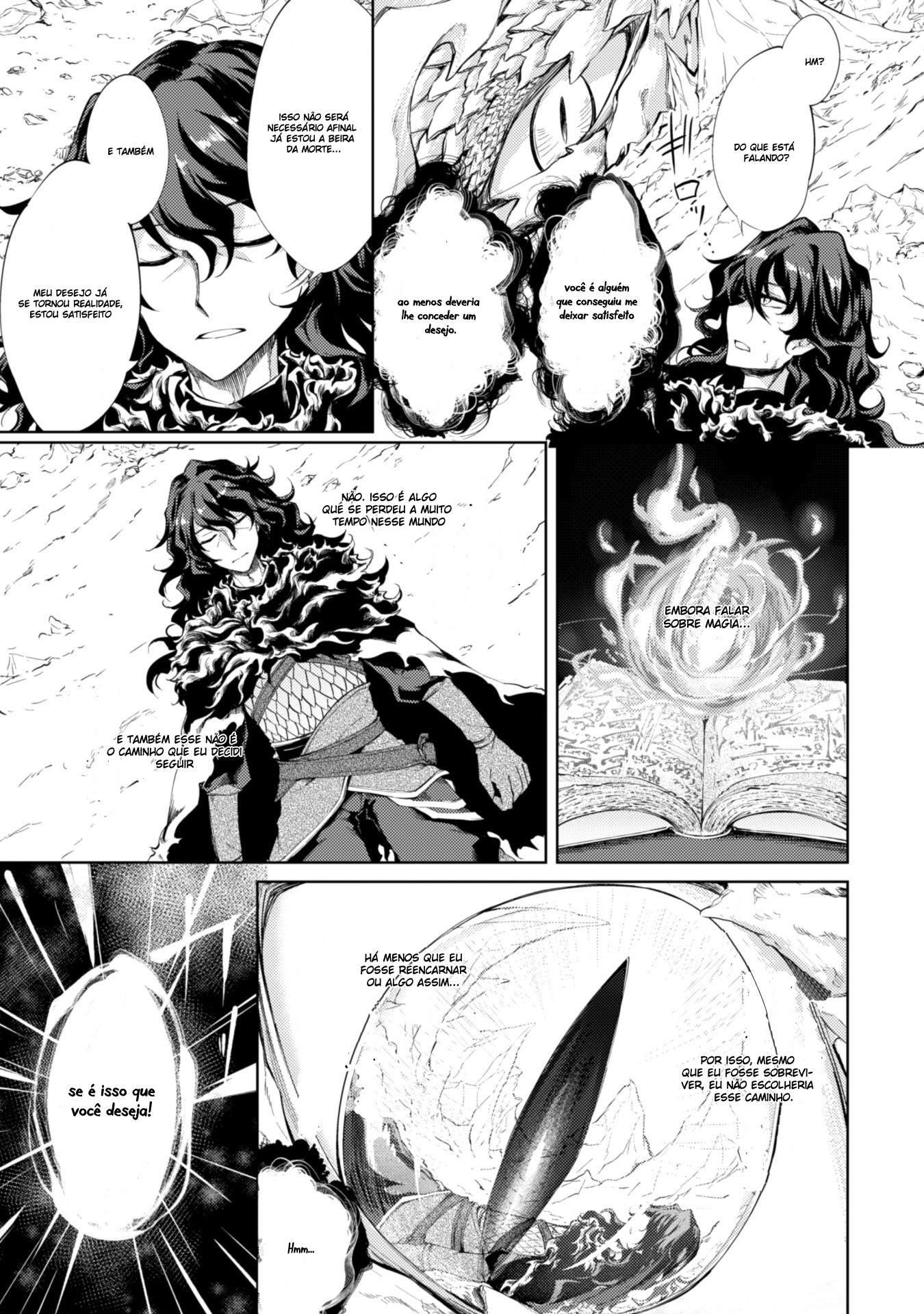 Moto Saikyou no Kenshi wa, Isekai Mahou ni Akogareru Vol. 1 Ch. 1 第6页