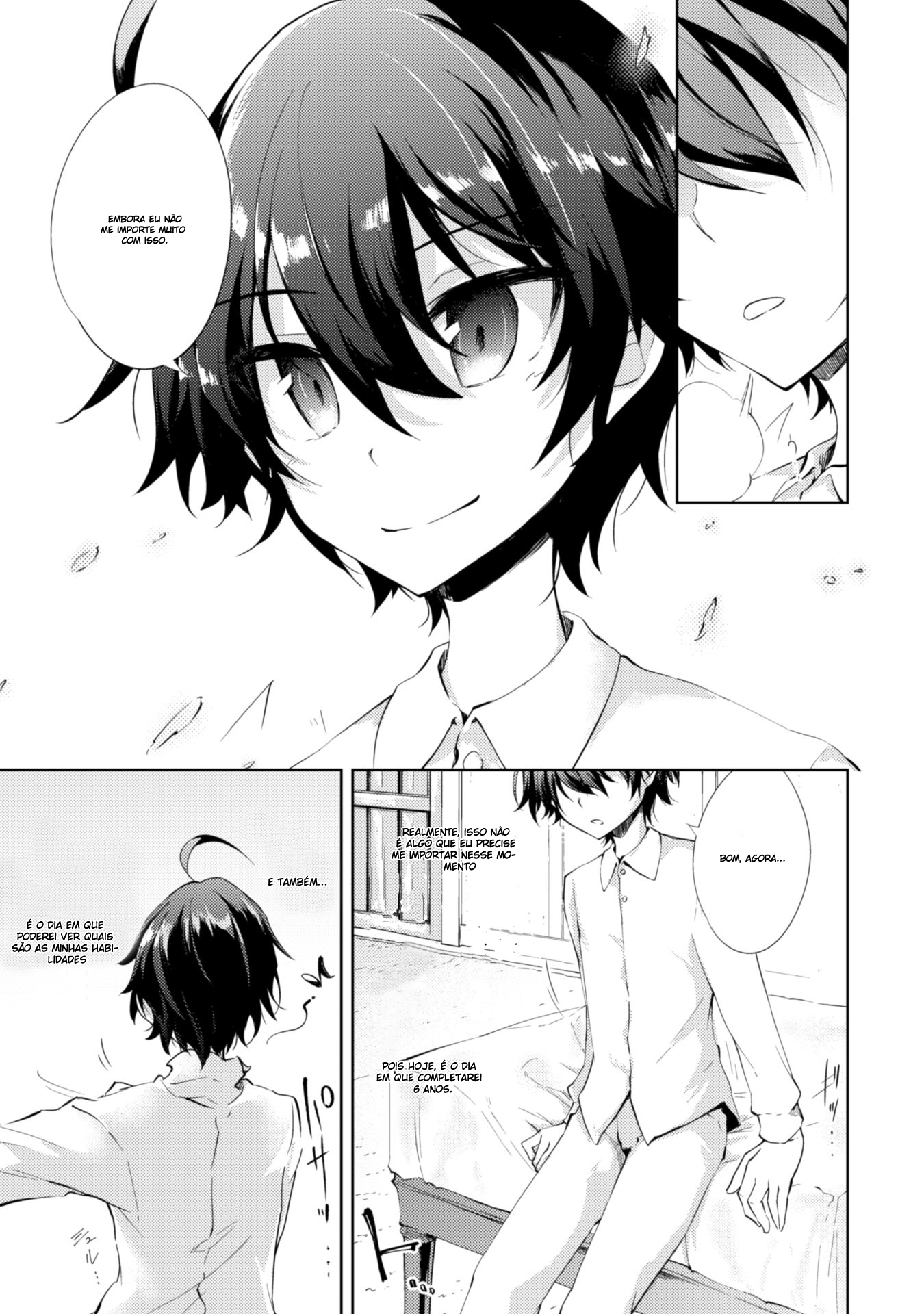 Moto Saikyou no Kenshi wa, Isekai Mahou ni Akogareru Vol. 1 Ch. 1 第8页
