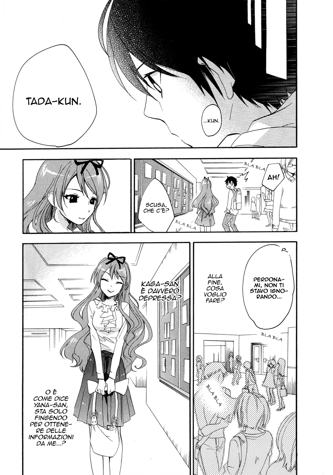 Golden Time Vol. 1 Ch. 2 第28页