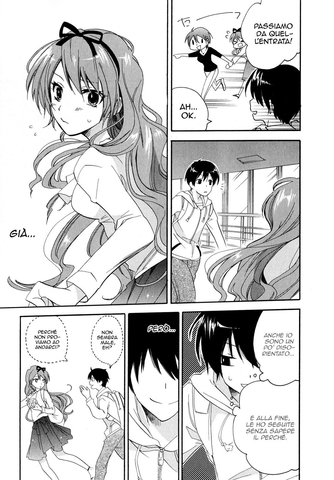 Golden Time Vol. 1 Ch. 2 第34页