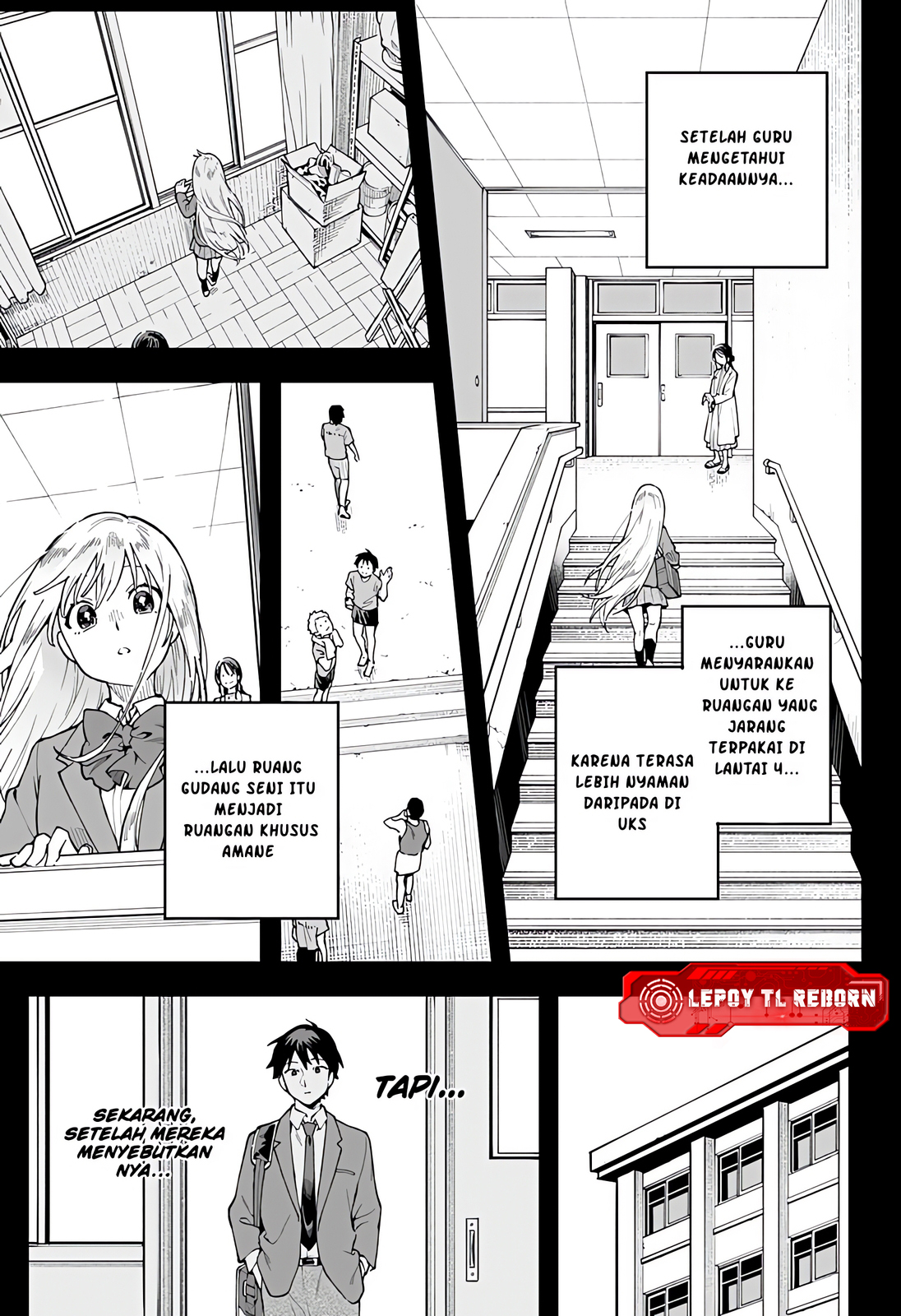 Bijutsu Souko no Rapunzel Ruang Seni Rapunzel 第11页