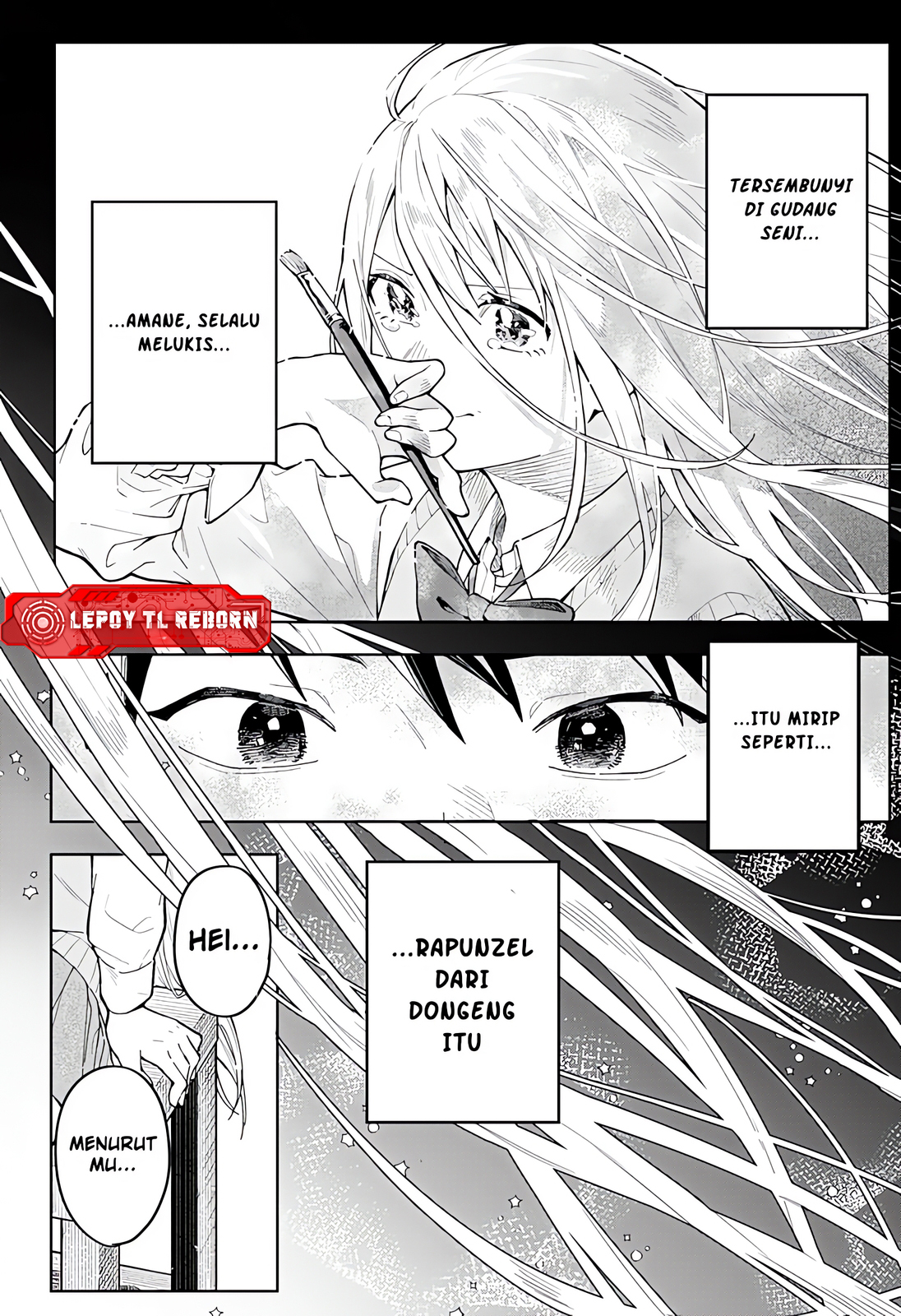 Bijutsu Souko no Rapunzel Ruang Seni Rapunzel 第12页