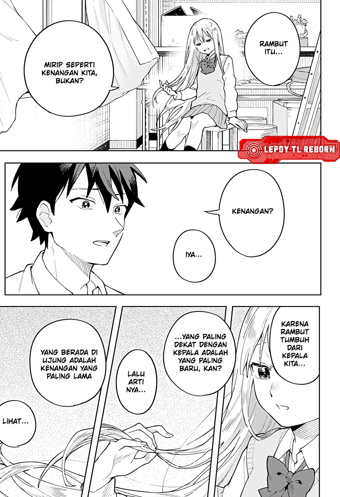 Bijutsu Souko no Rapunzel Ruang Seni Rapunzel 第13页