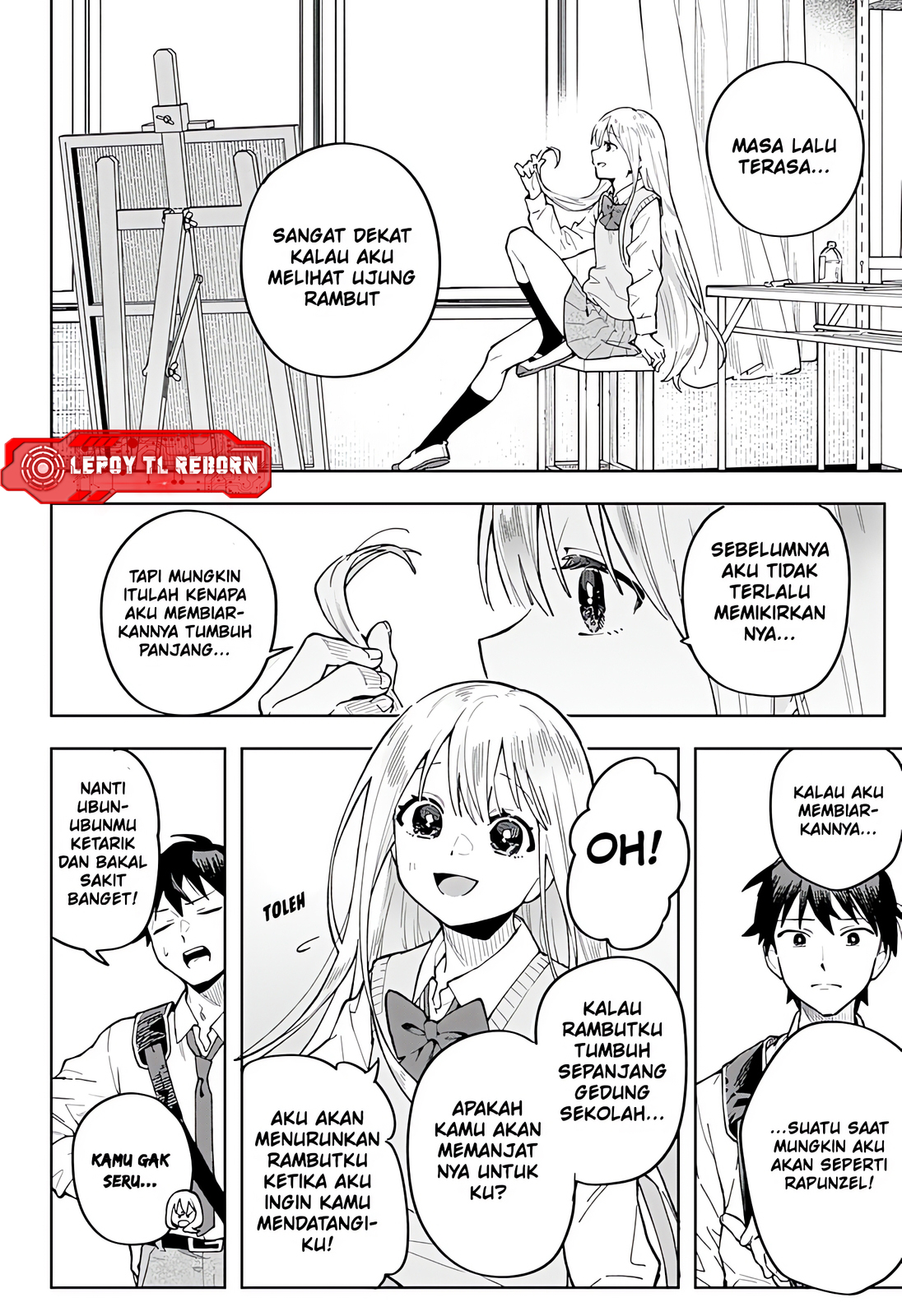 Bijutsu Souko no Rapunzel Ruang Seni Rapunzel 第14页