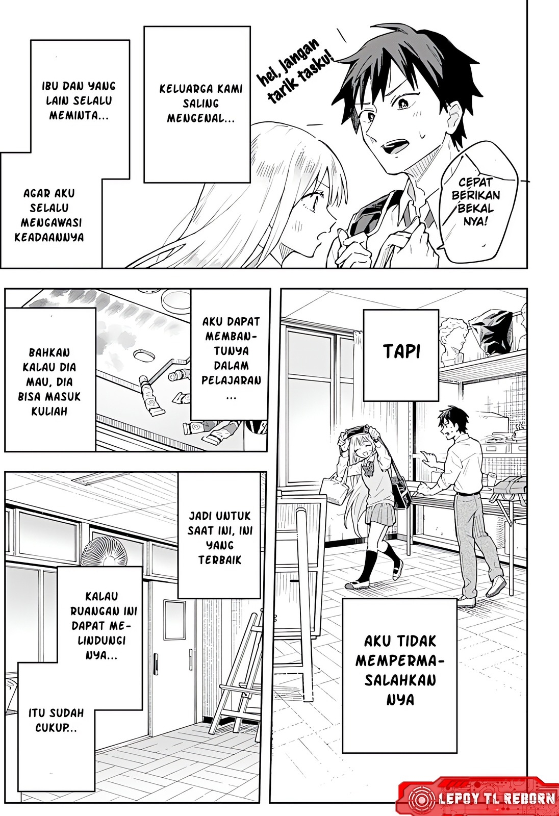 Bijutsu Souko no Rapunzel Ruang Seni Rapunzel 第15页