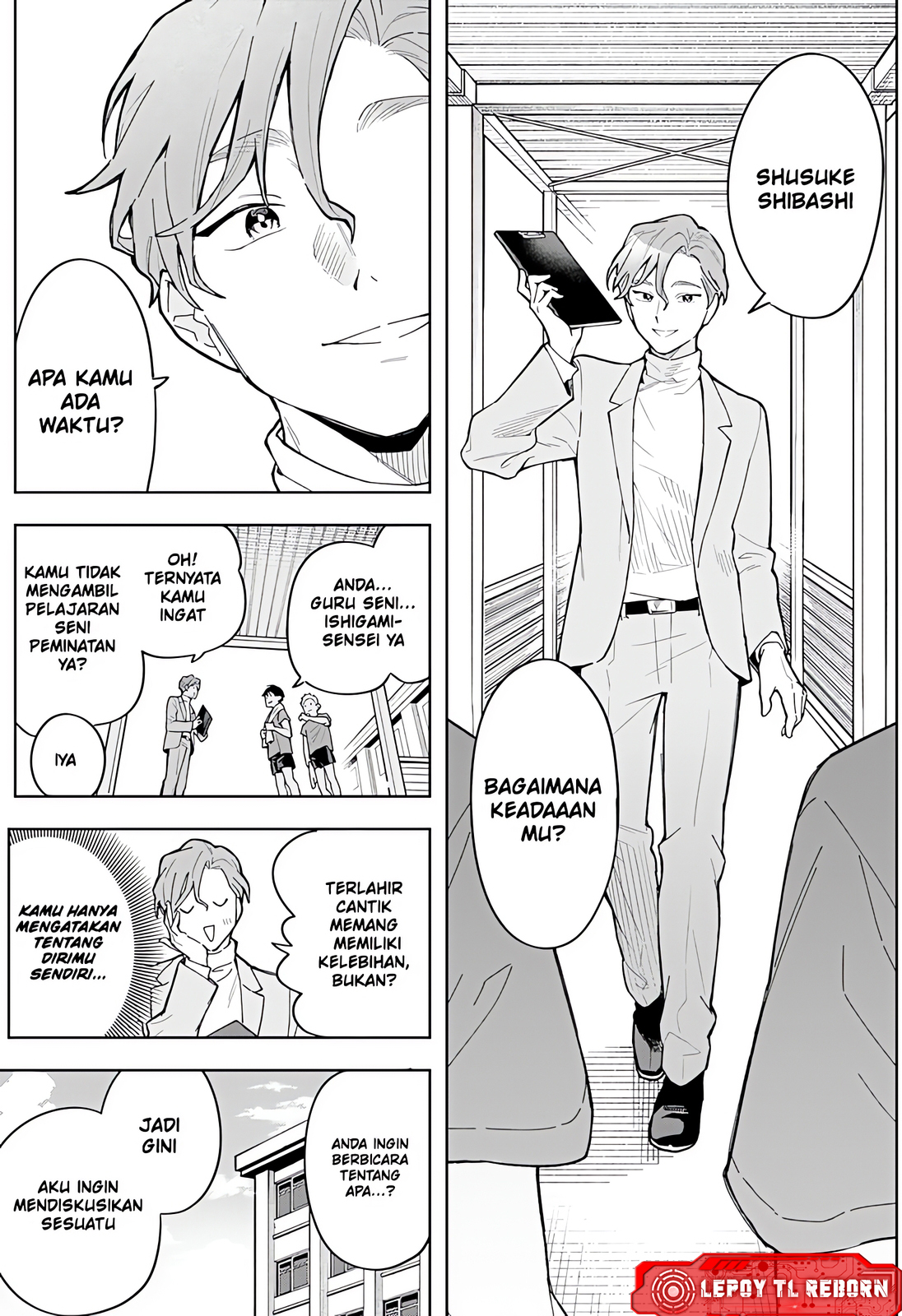 Bijutsu Souko no Rapunzel Ruang Seni Rapunzel 第19页