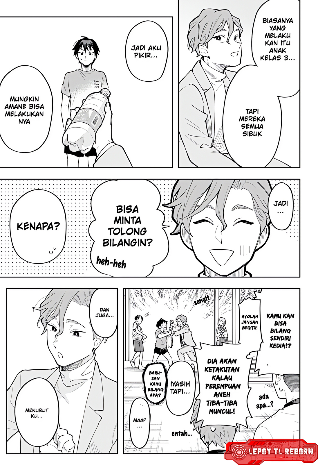 Bijutsu Souko no Rapunzel Ruang Seni Rapunzel 第21页