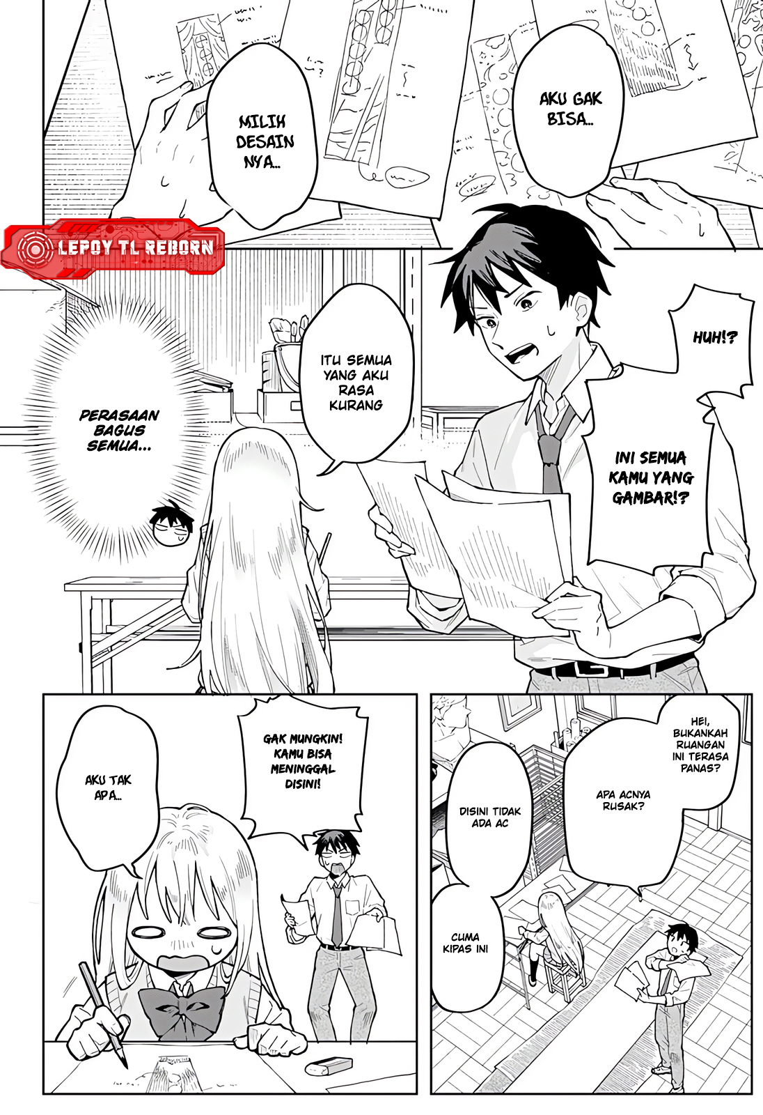 Bijutsu Souko no Rapunzel Ruang Seni Rapunzel 第26页