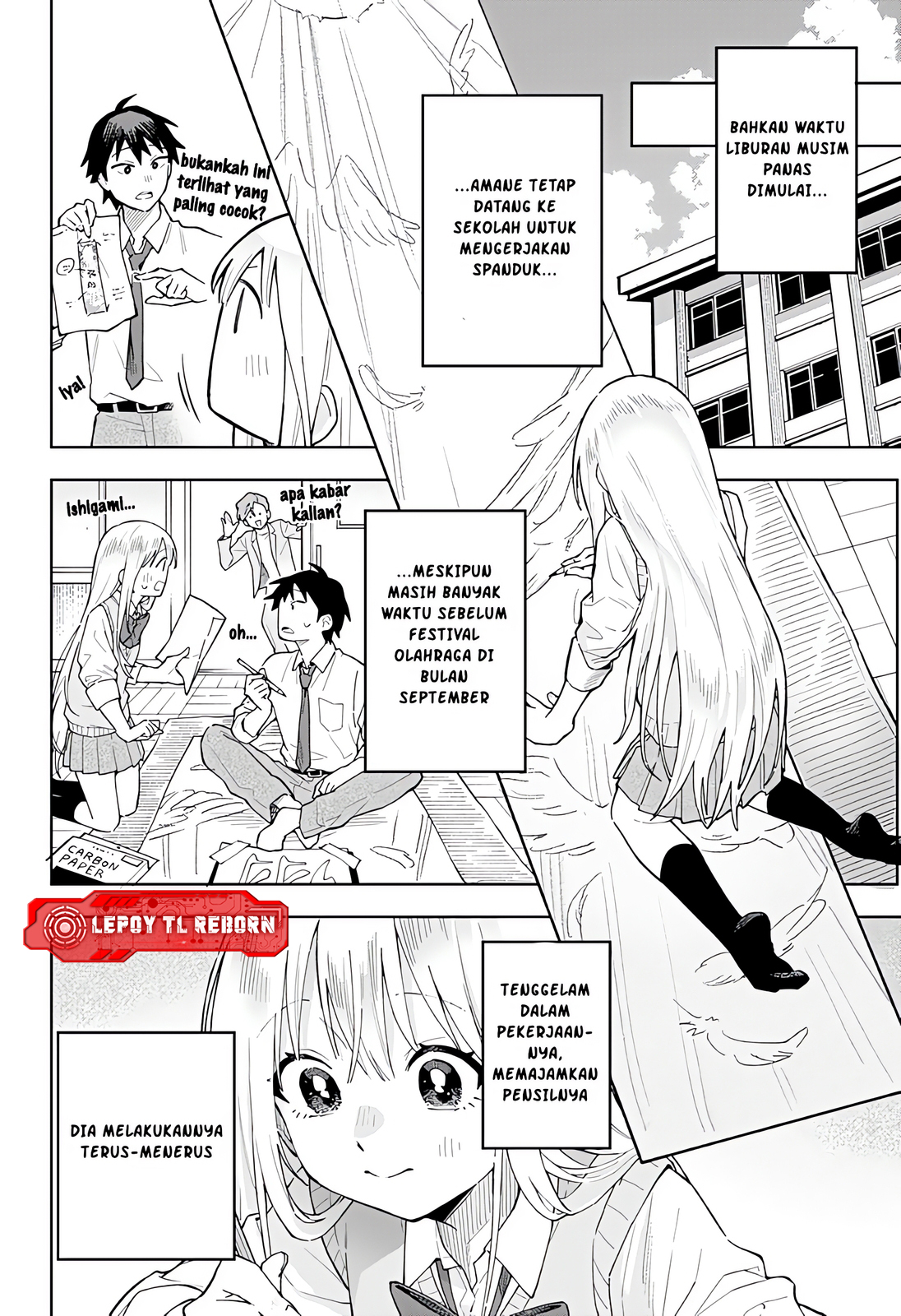 Bijutsu Souko no Rapunzel Ruang Seni Rapunzel 第30页