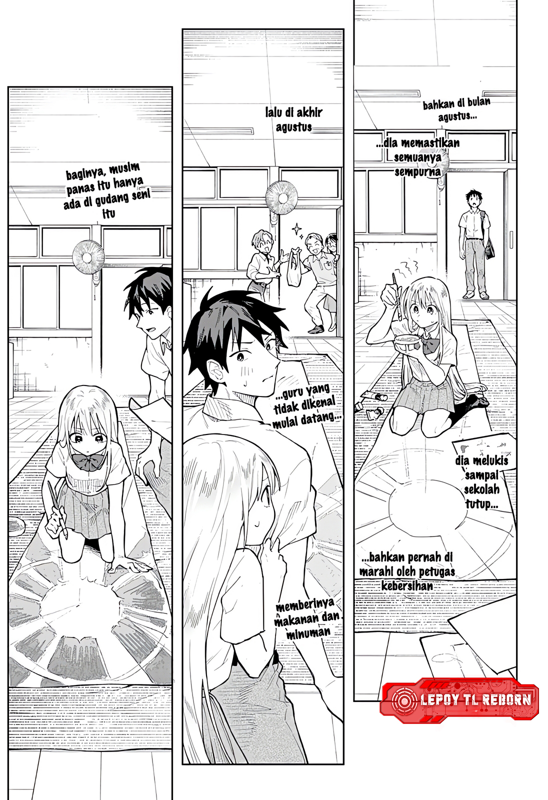 Bijutsu Souko no Rapunzel Ruang Seni Rapunzel 第31页