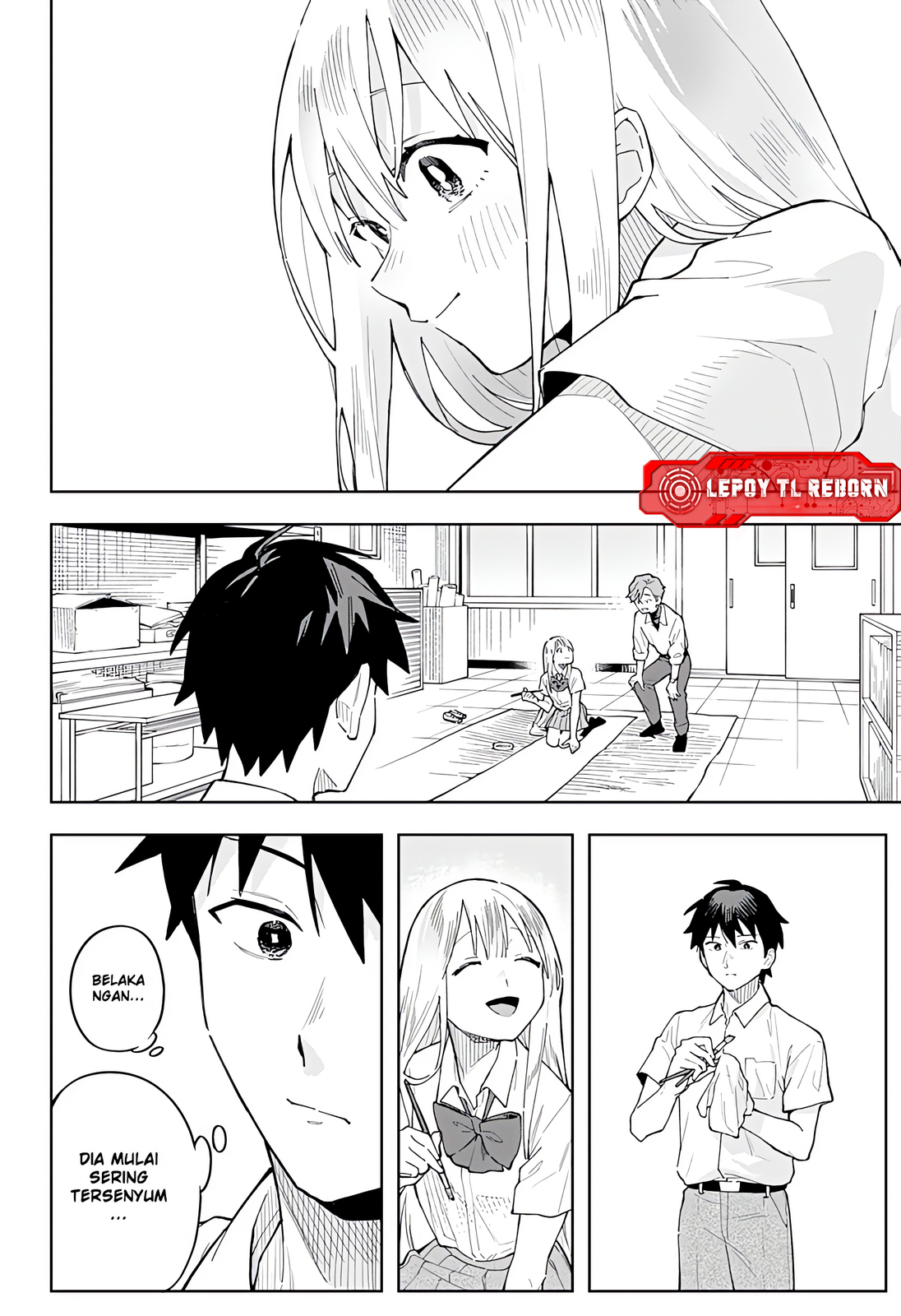 Bijutsu Souko no Rapunzel Ruang Seni Rapunzel 第32页