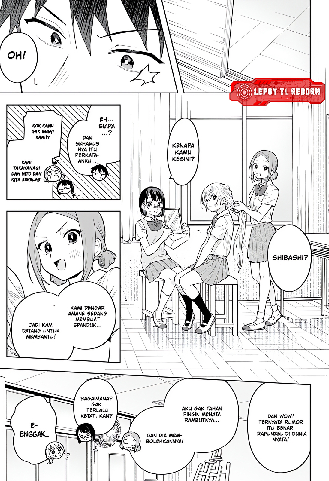 Bijutsu Souko no Rapunzel Ruang Seni Rapunzel 第35页