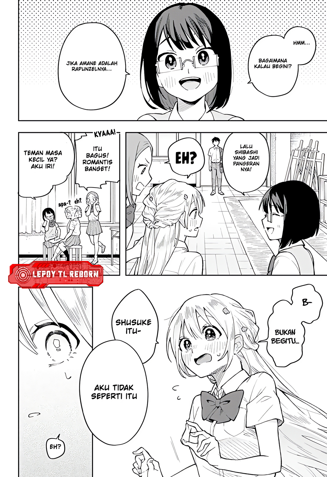 Bijutsu Souko no Rapunzel Ruang Seni Rapunzel 第38页