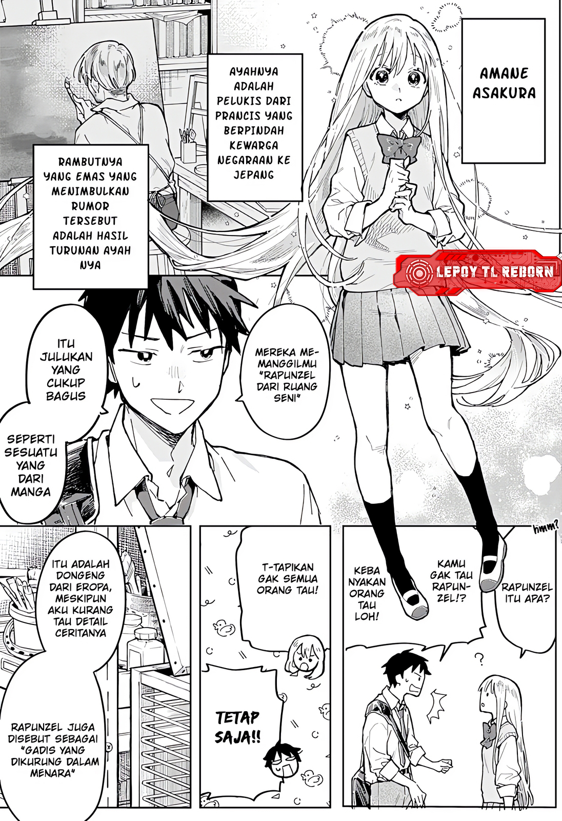 Bijutsu Souko no Rapunzel 第5页