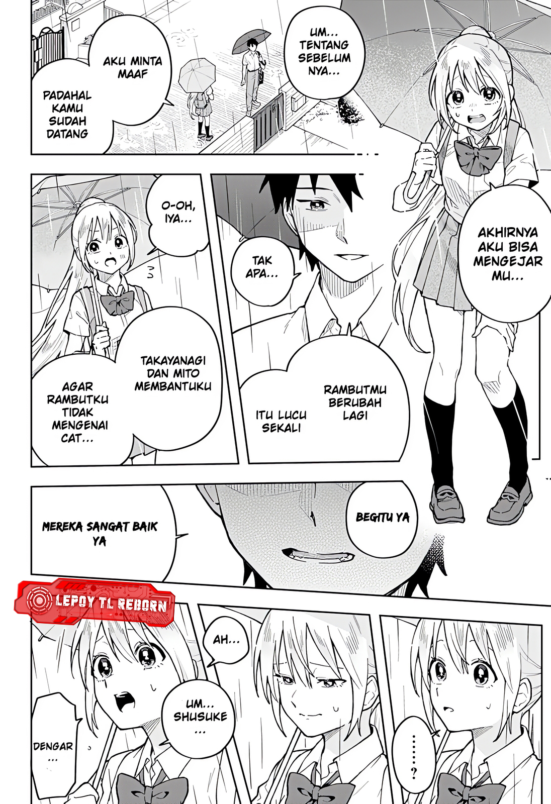 Bijutsu Souko no Rapunzel Ruang Seni Rapunzel 第42页