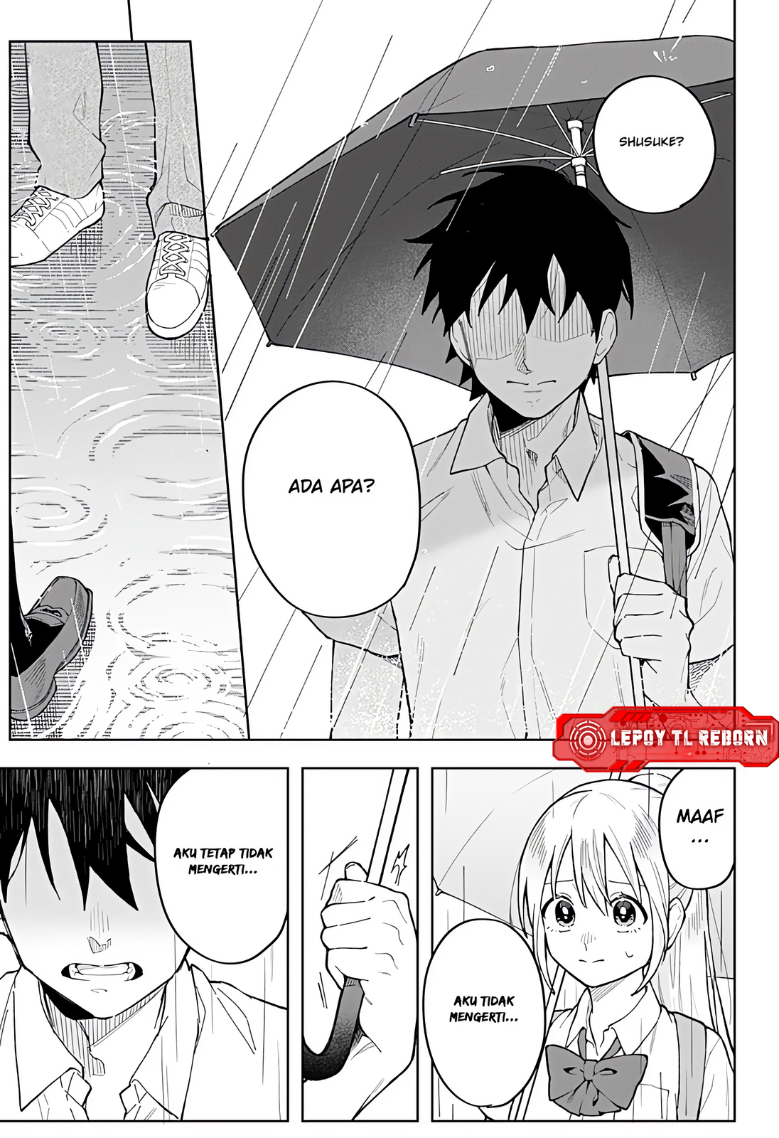 Bijutsu Souko no Rapunzel Ruang Seni Rapunzel 第45页