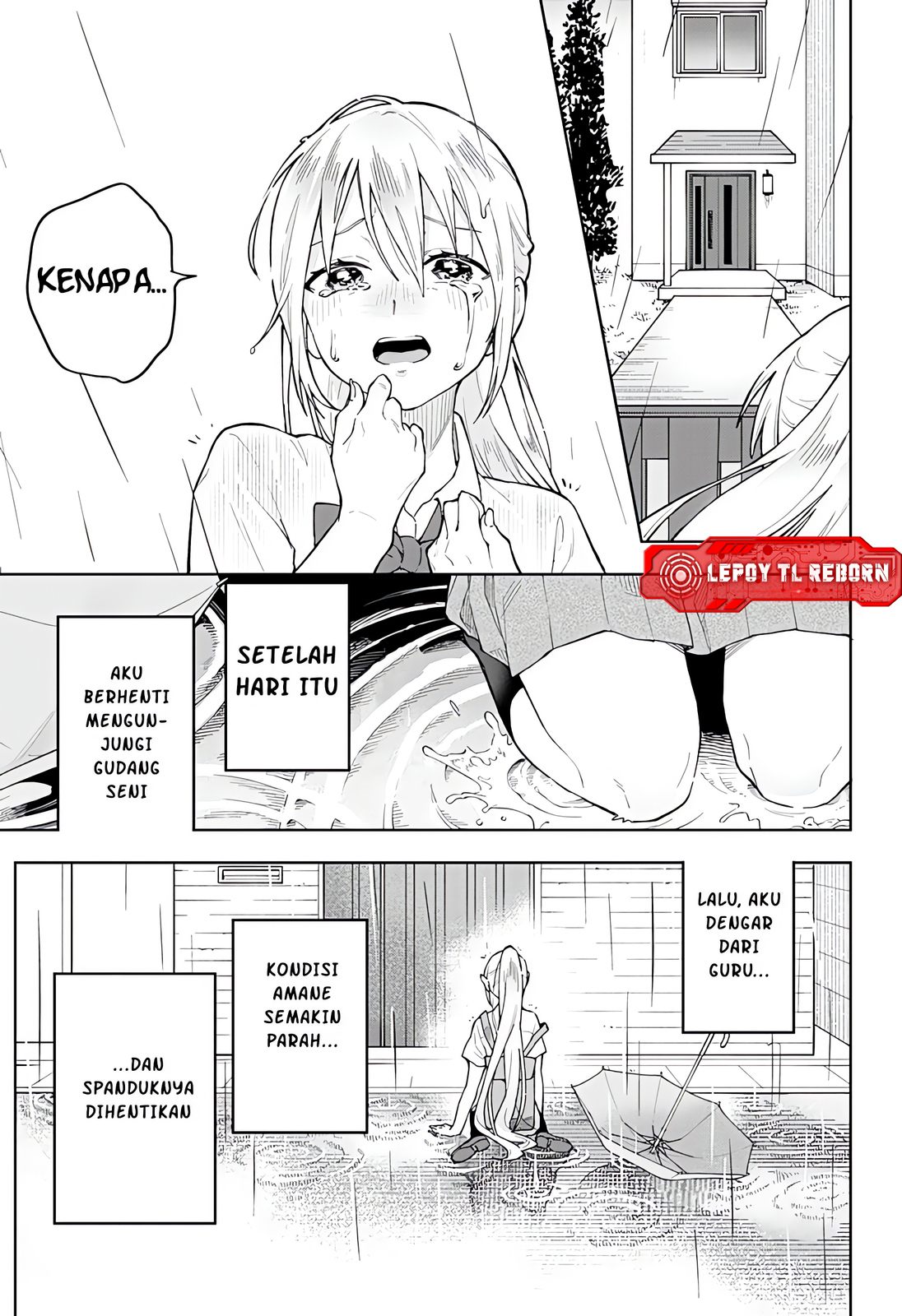 Bijutsu Souko no Rapunzel Ruang Seni Rapunzel 第49页