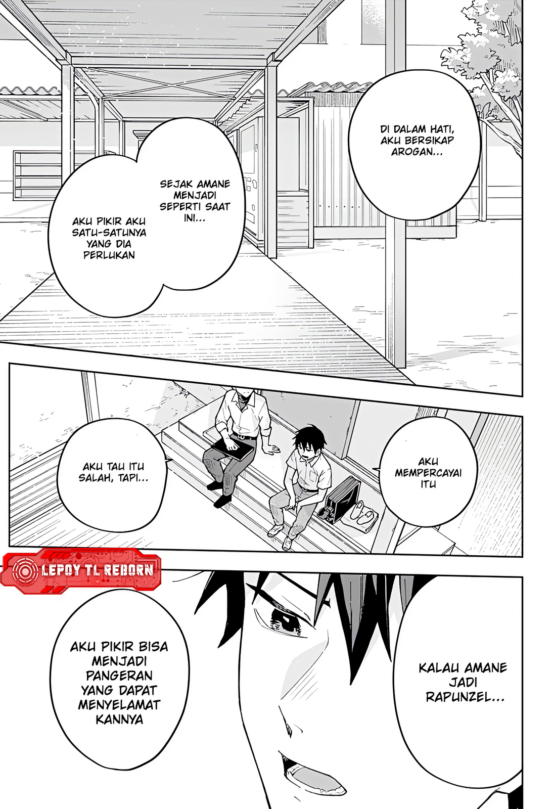 Bijutsu Souko no Rapunzel Ruang Seni Rapunzel 第51页