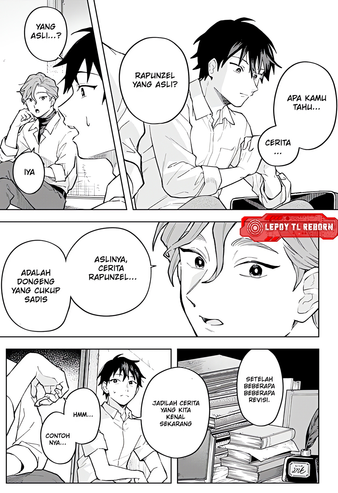 Bijutsu Souko no Rapunzel Ruang Seni Rapunzel 第53页