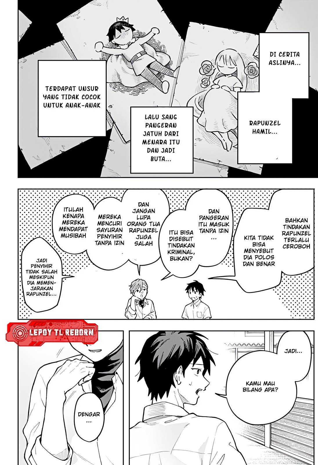 Bijutsu Souko no Rapunzel Ruang Seni Rapunzel 第54页