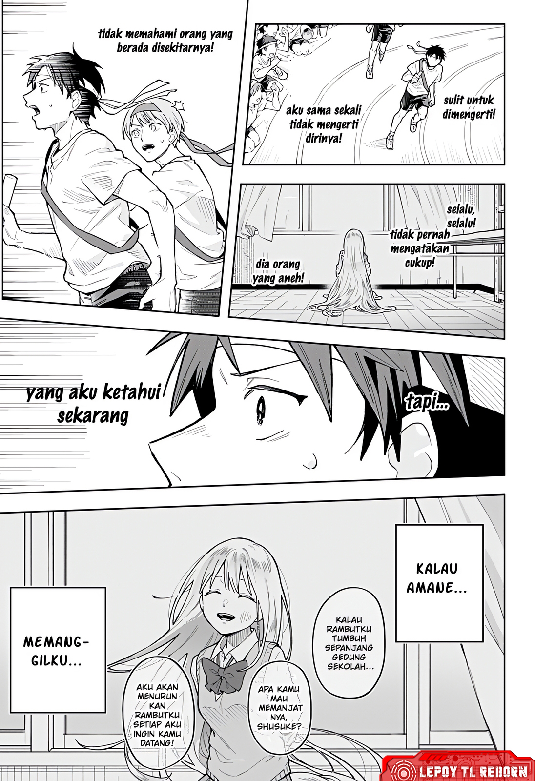 Bijutsu Souko no Rapunzel Ruang Seni Rapunzel 第65页