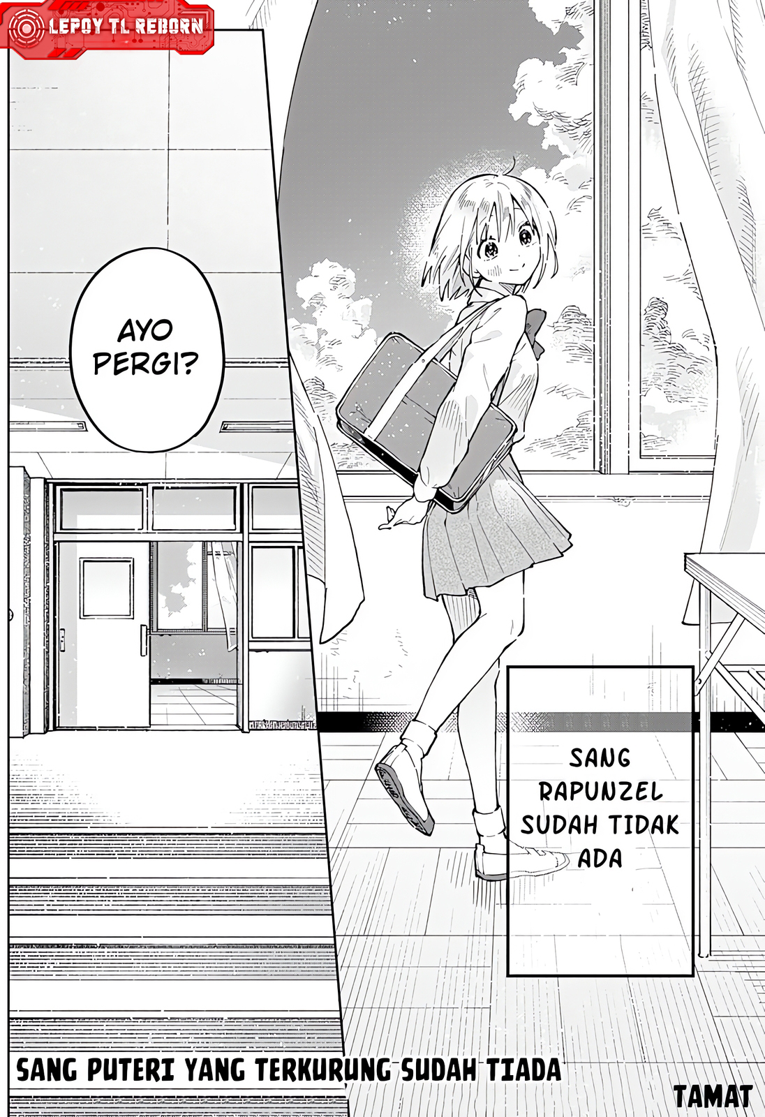 Bijutsu Souko no Rapunzel Ruang Seni Rapunzel 第74页