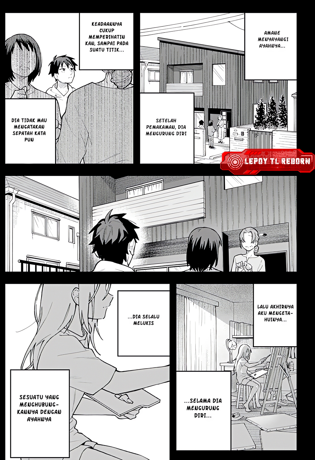 Bijutsu Souko no Rapunzel Ruang Seni Rapunzel 第9页