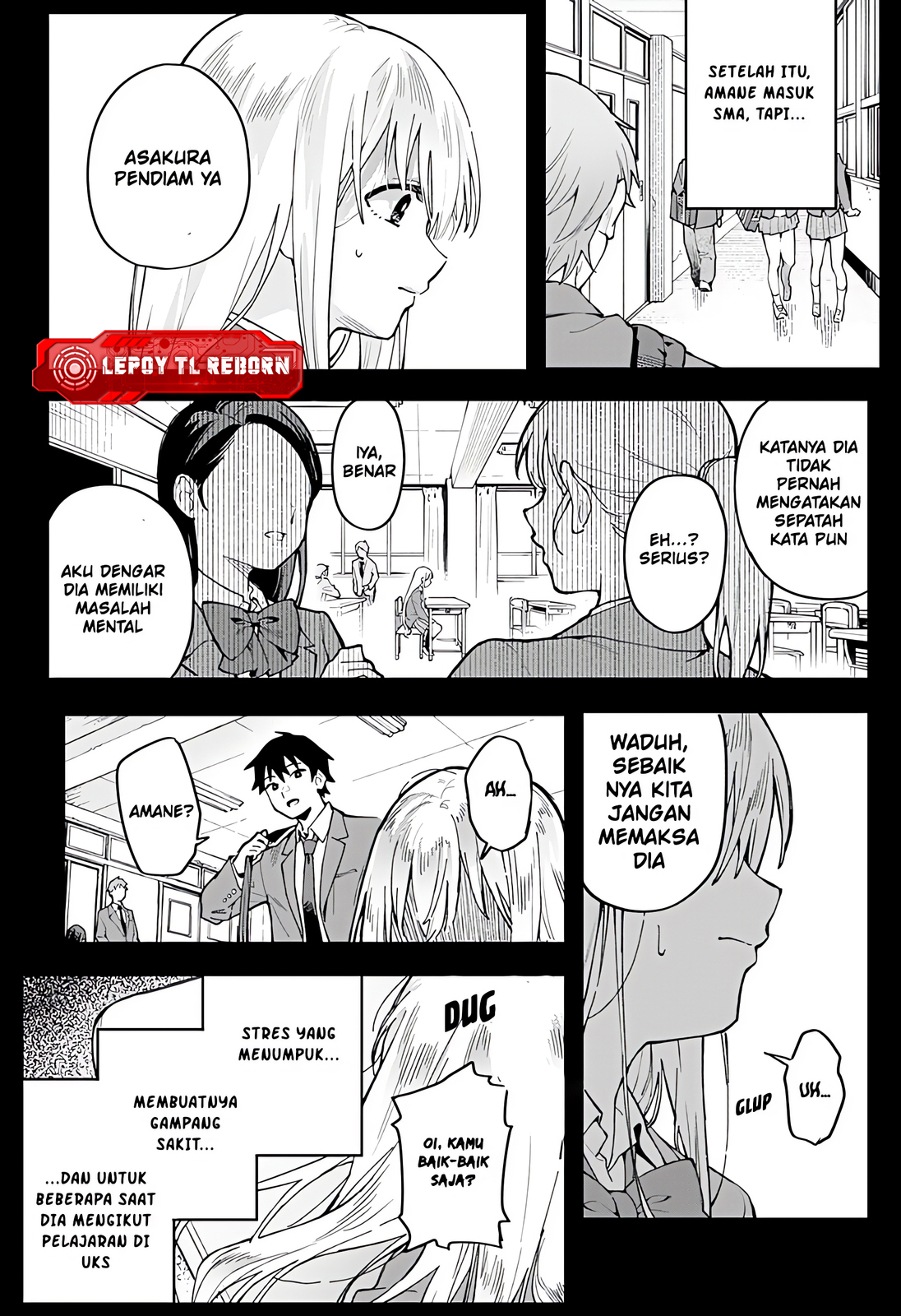 Bijutsu Souko no Rapunzel Ruang Seni Rapunzel 第10页