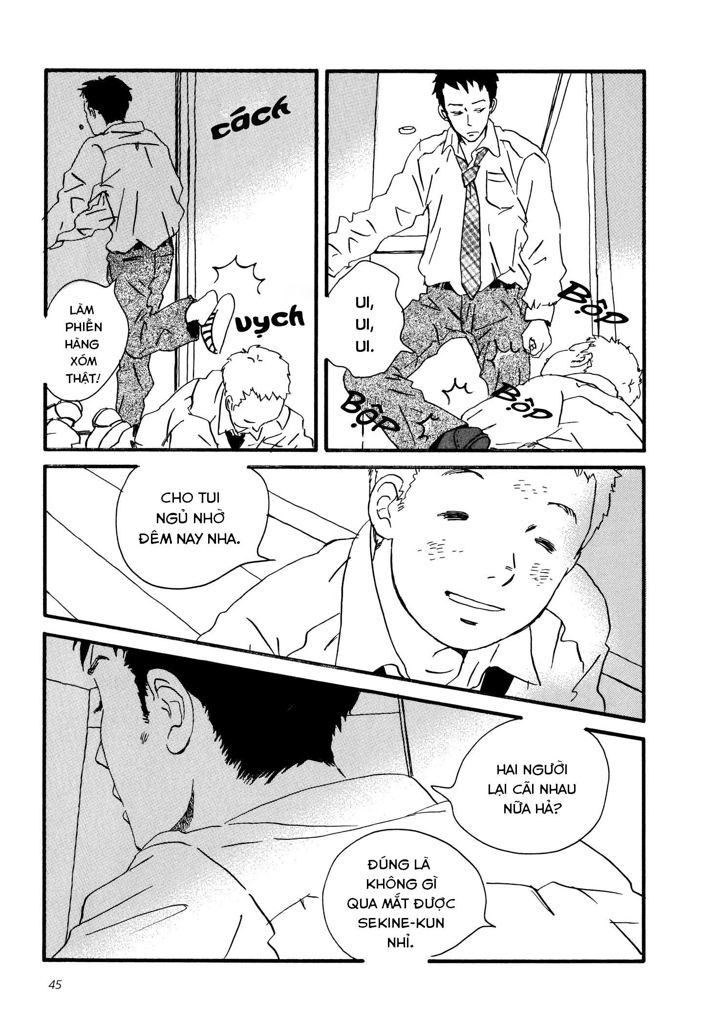 Sekine-kun no Koi Khởi nguồn của bất hạnh 第11页