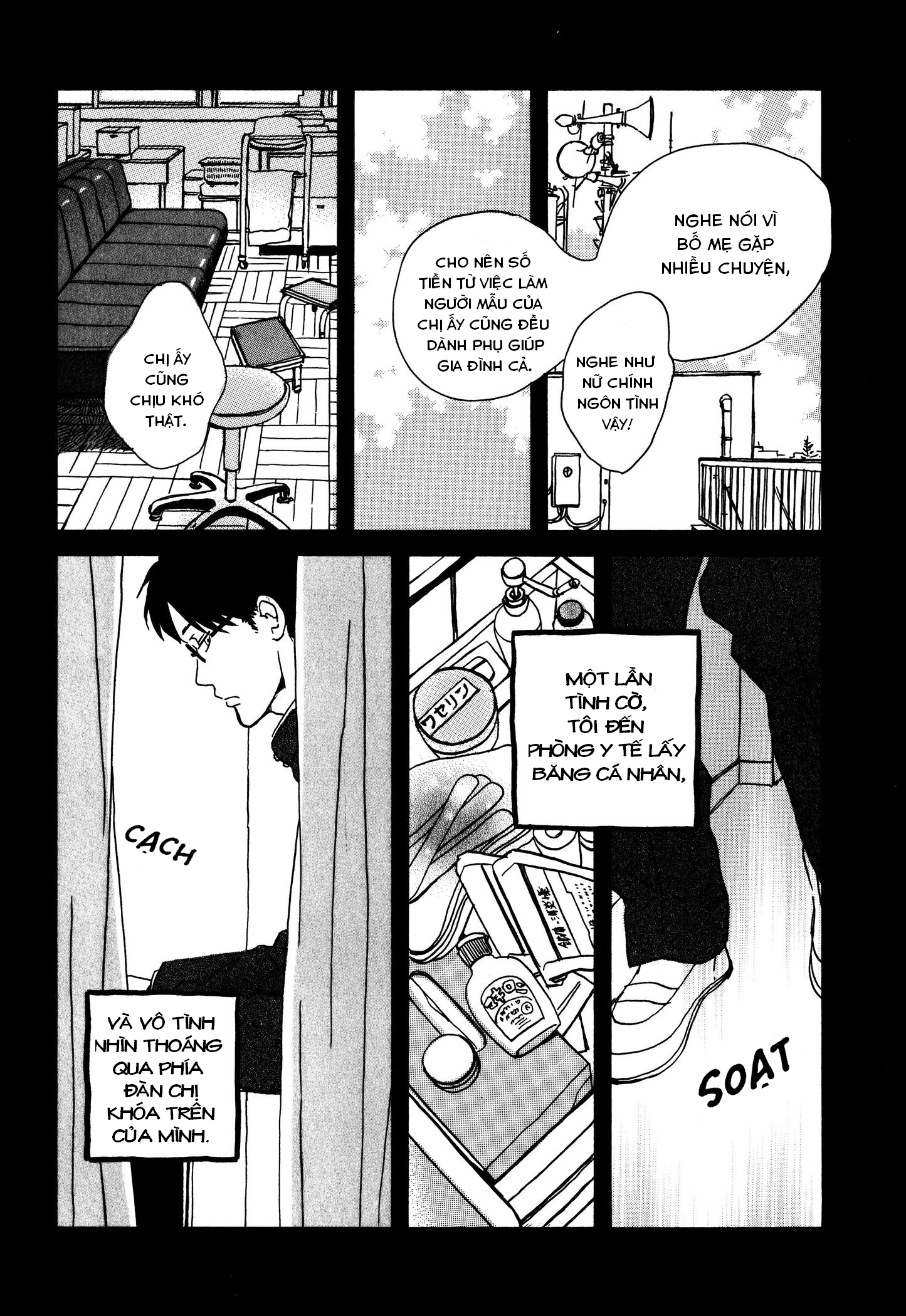 Sekine-kun no Koi Khởi nguồn của bất hạnh 第15页