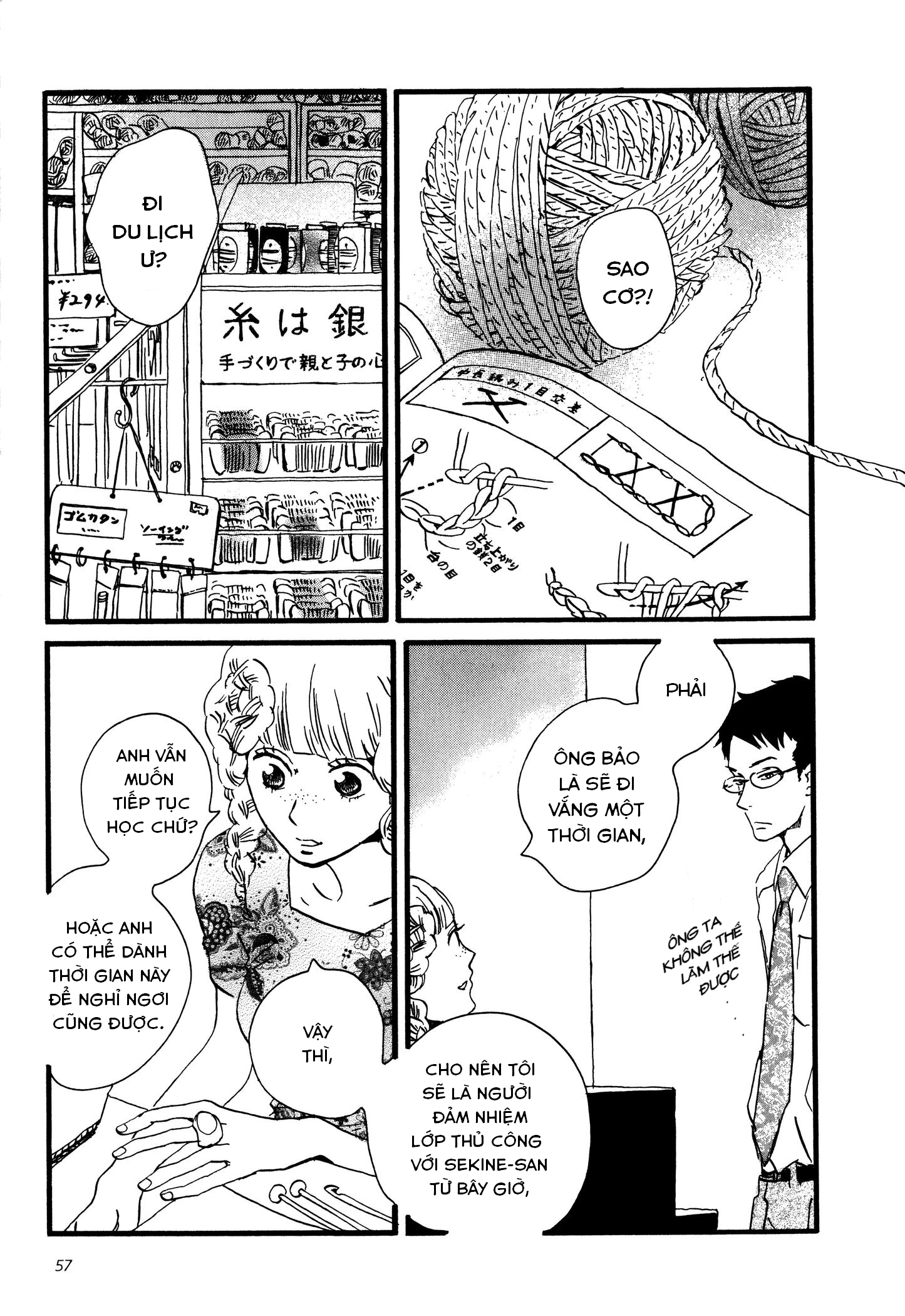 Sekine-kun no Koi Khởi nguồn của bất hạnh 第23页