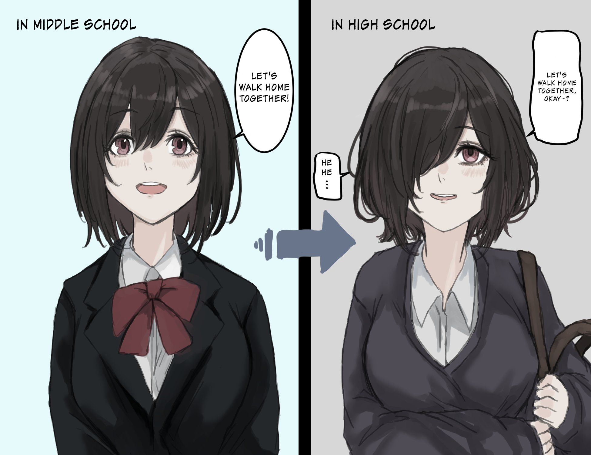 Nanka Kawatteshimatta Osananajimi 第1页